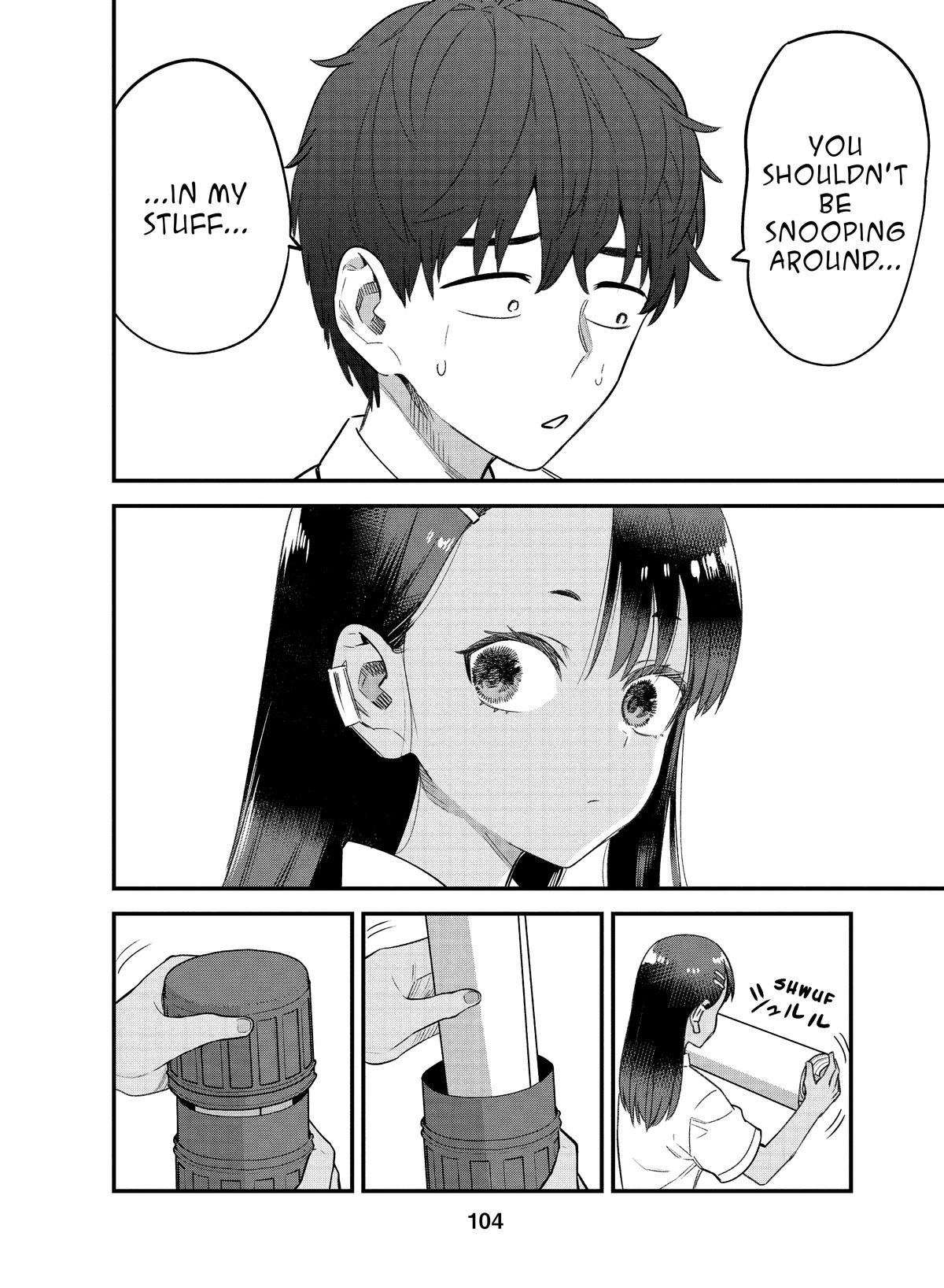 Don't Toy With Me, Miss Nagatoro Chapter 149 - Page 24