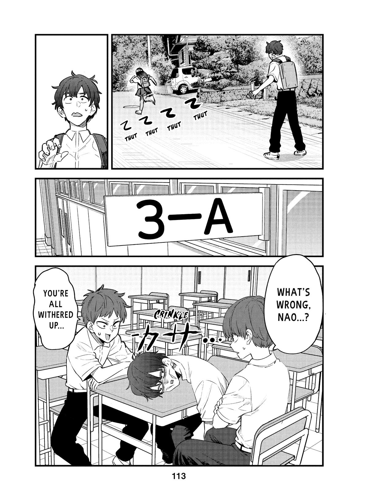 Don't Toy With Me, Miss Nagatoro Chapter 150 - Page 7