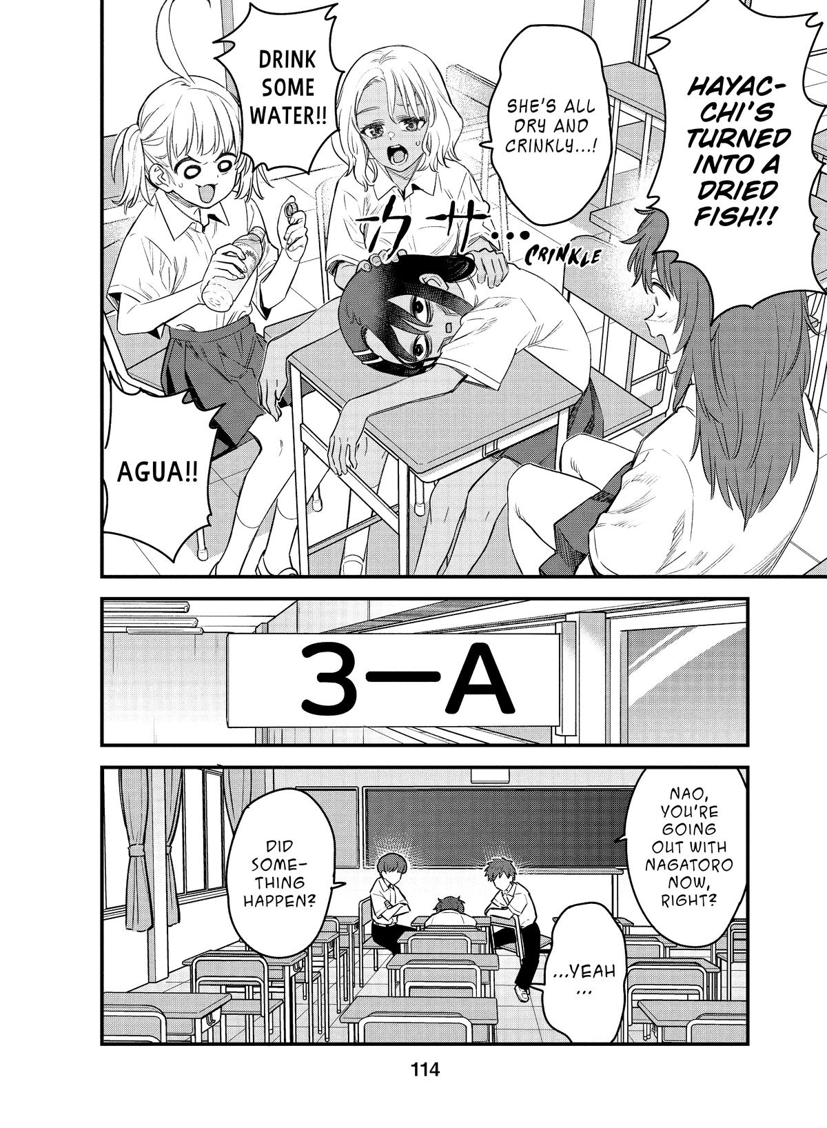 Don't Toy With Me, Miss Nagatoro Chapter 150 - Page 8