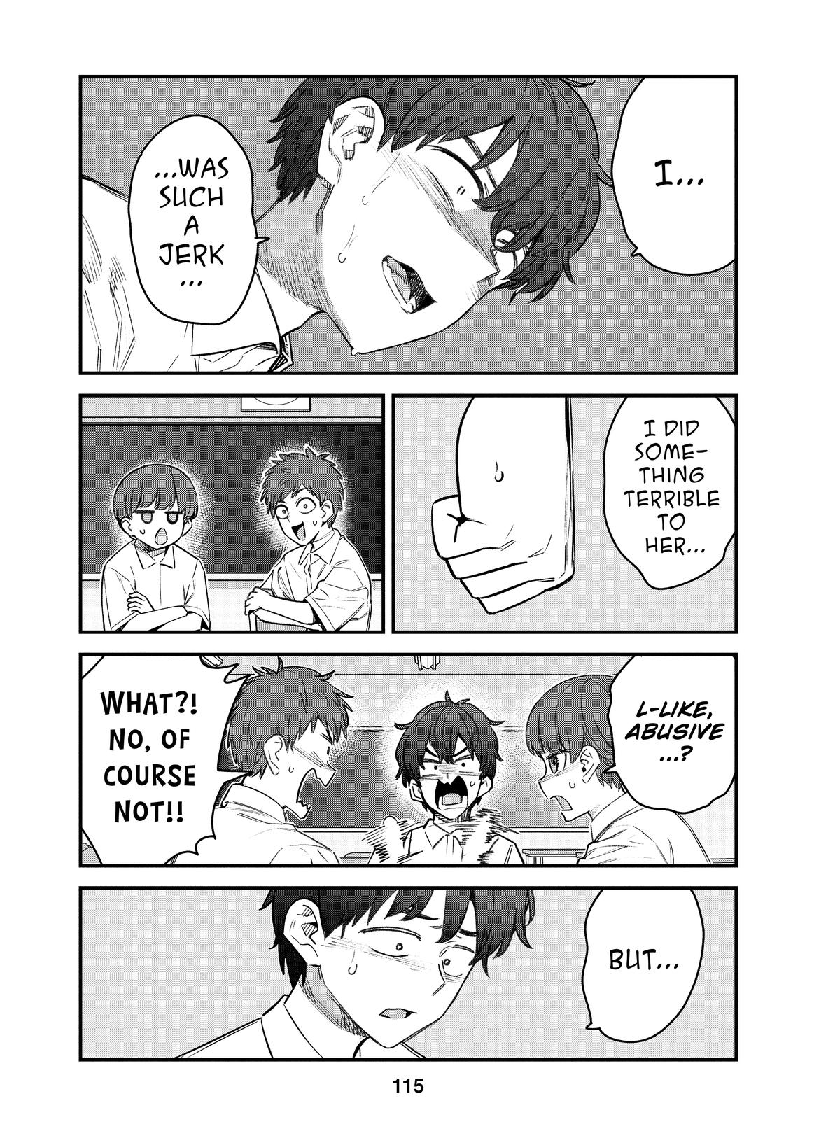 Don't Toy With Me, Miss Nagatoro Chapter 150 - Page 9