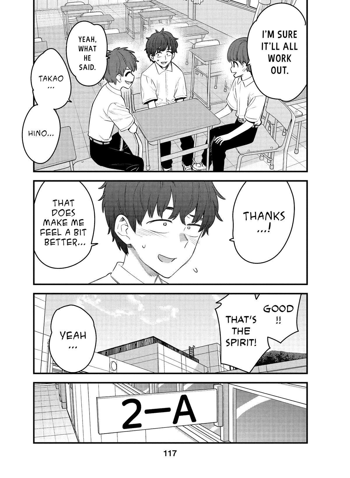 Don't Toy With Me, Miss Nagatoro Chapter 150 - Page 11