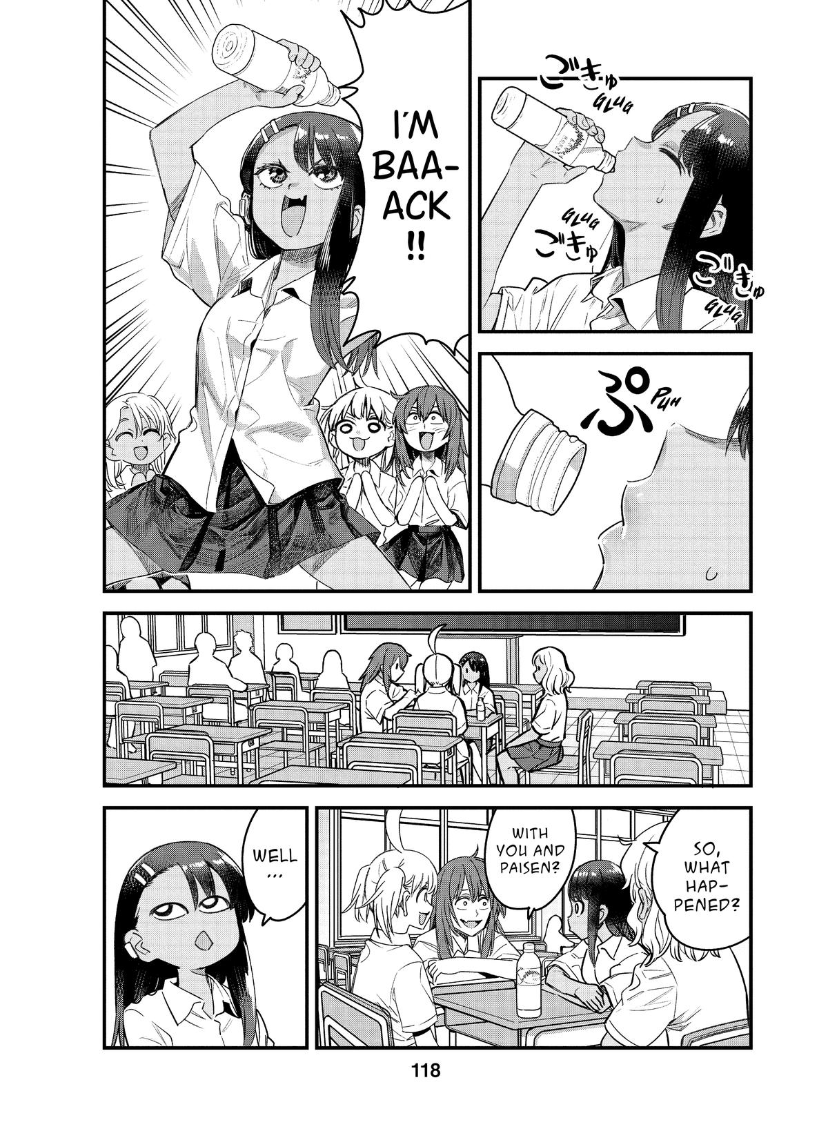 Don't Toy With Me, Miss Nagatoro Chapter 150 - Page 12