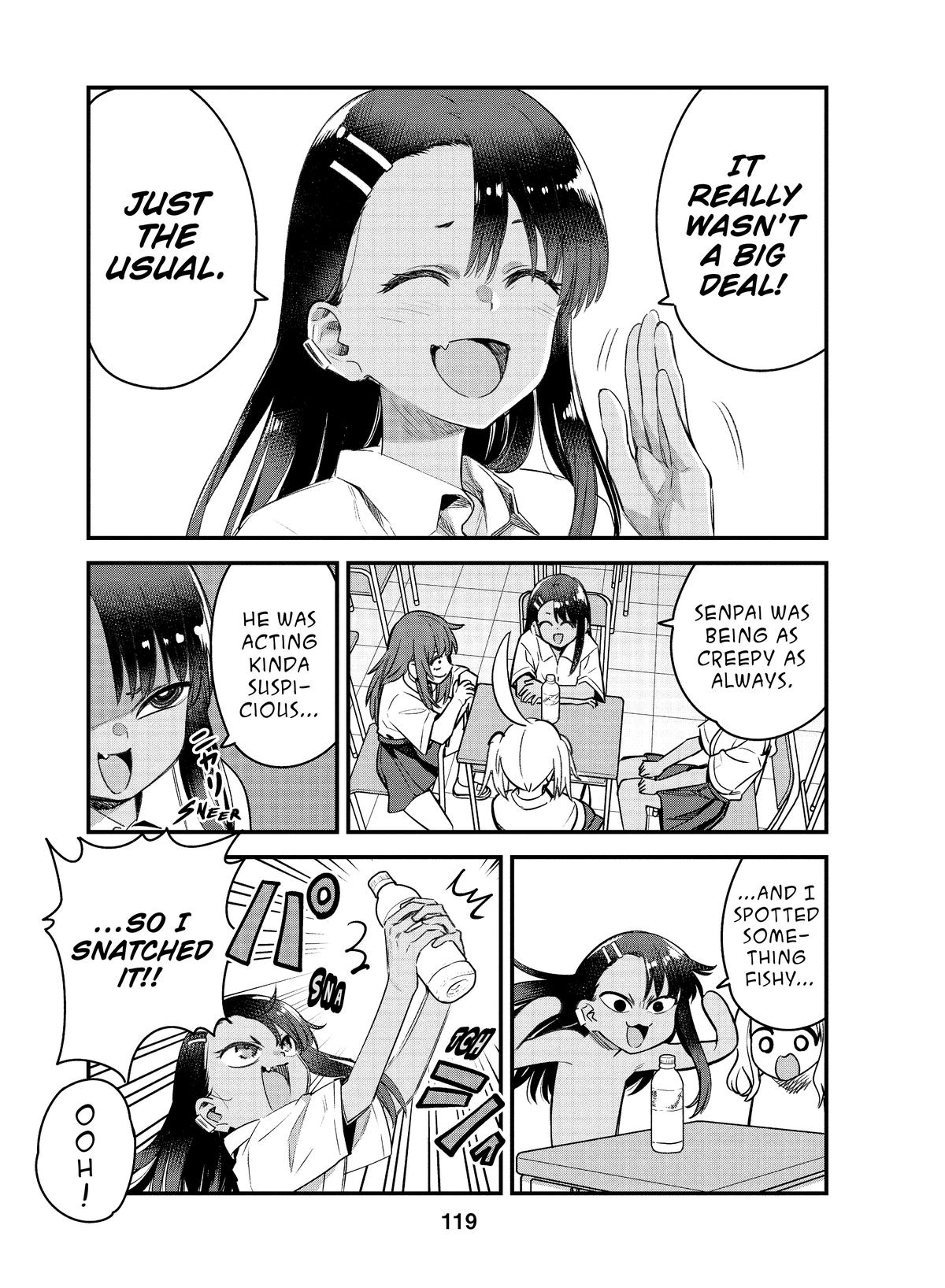 Don't Toy With Me, Miss Nagatoro Chapter 150 - Page 13