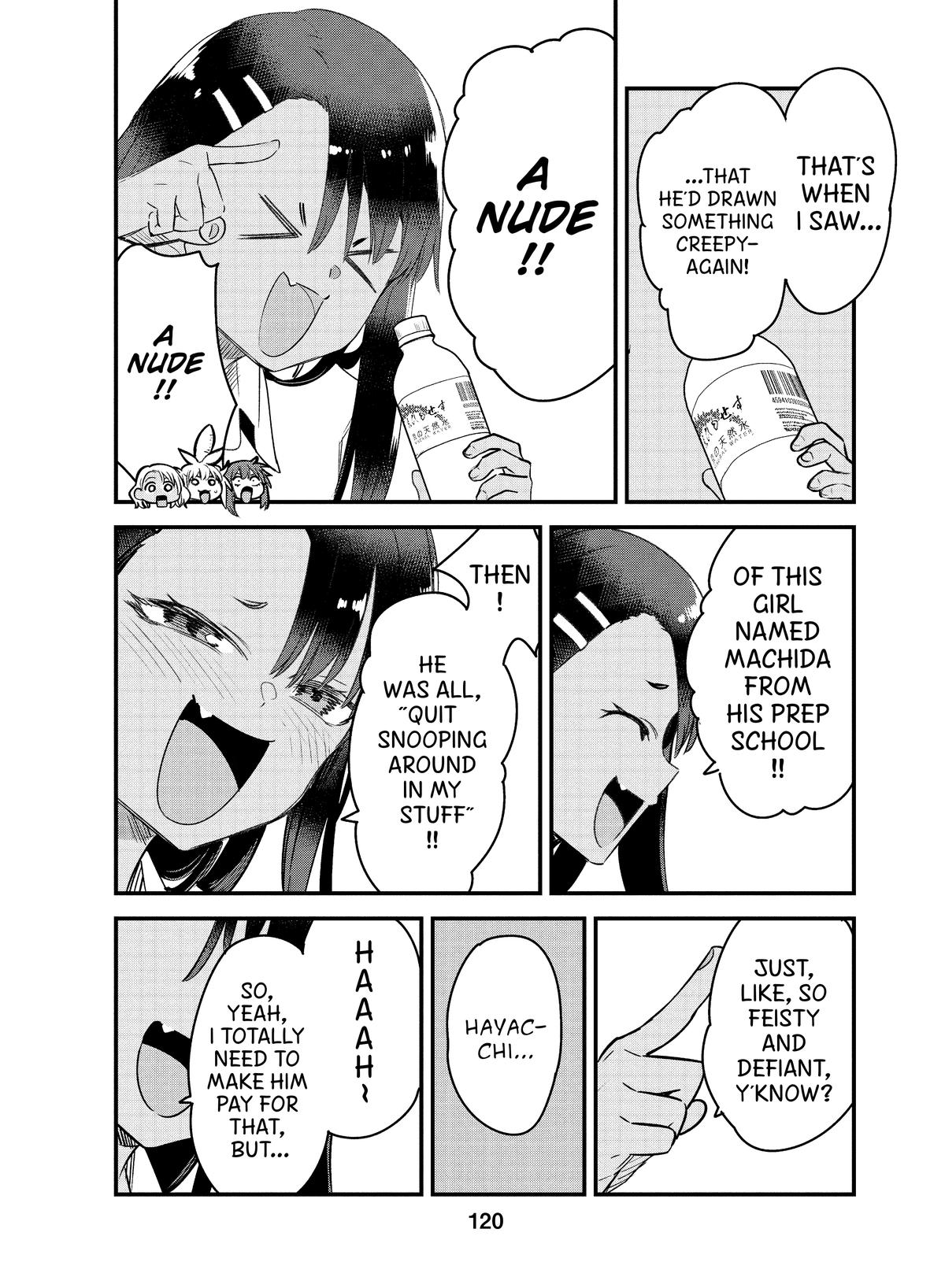 Don't Toy With Me, Miss Nagatoro Chapter 150 - Page 14
