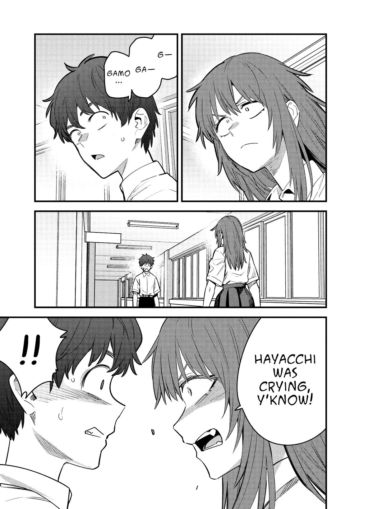 Don't Toy With Me, Miss Nagatoro Chapter 150 - Page 20
