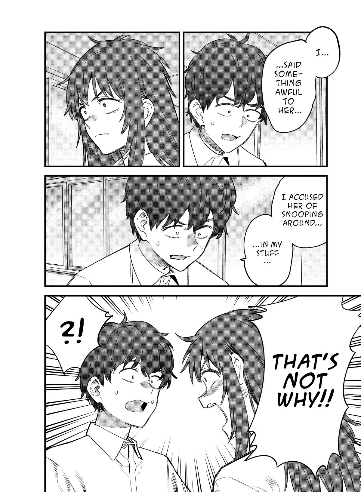 Don't Toy With Me, Miss Nagatoro Chapter 150 - Page 21