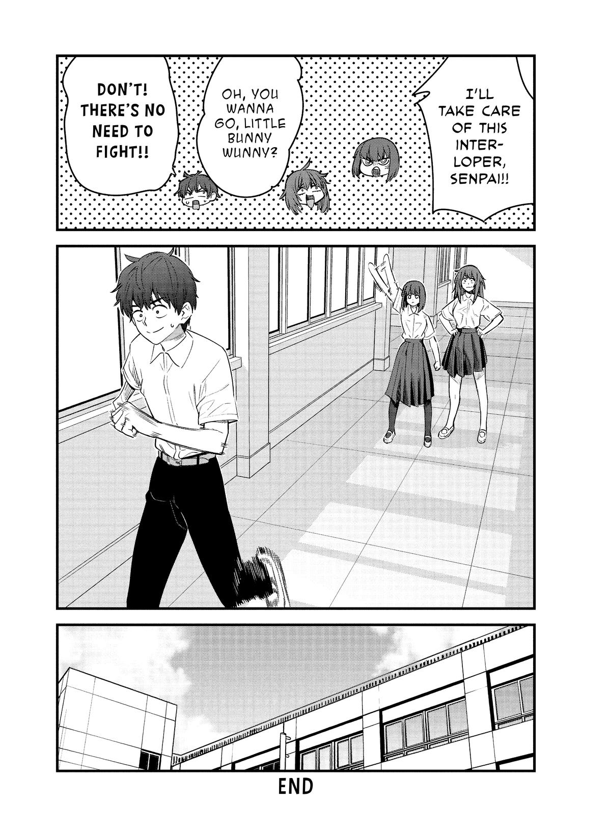 Don't Toy With Me, Miss Nagatoro Chapter 150 - Page 28