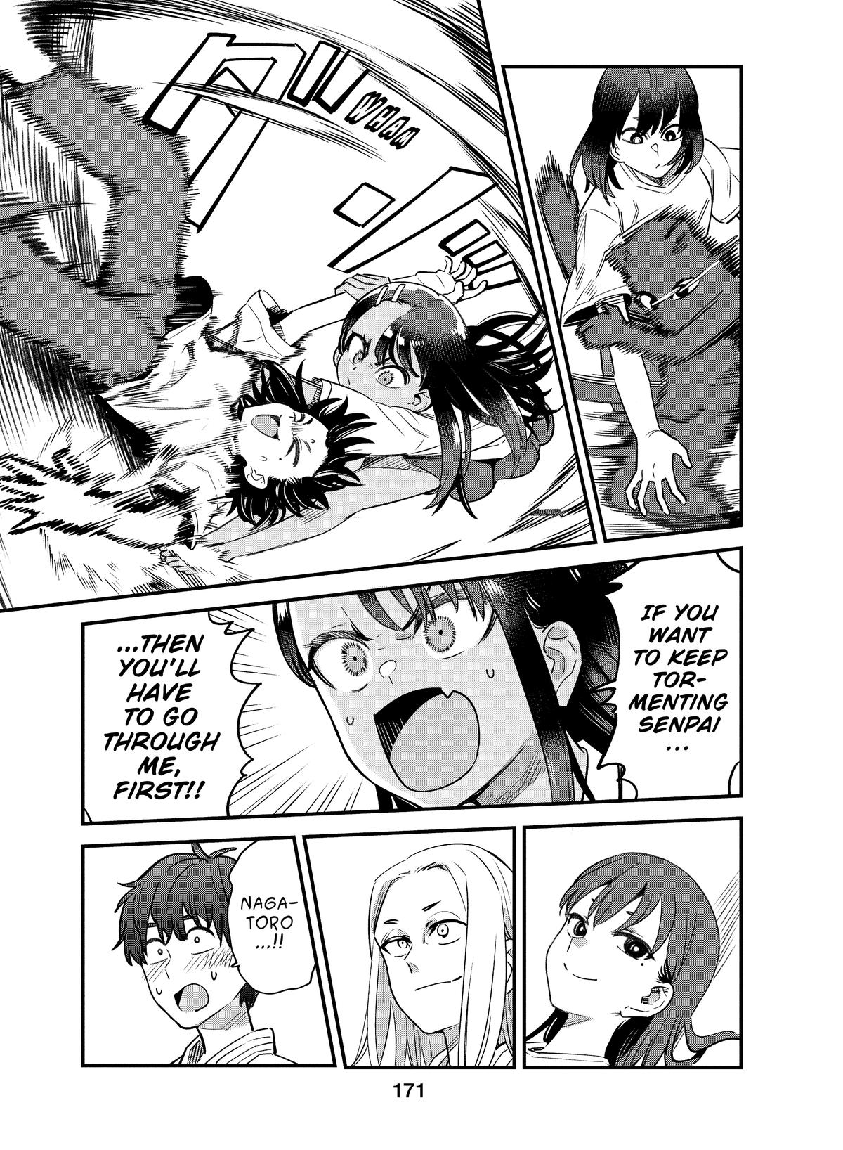 Don't Toy With Me, Miss Nagatoro Chapter 152 - Page 3