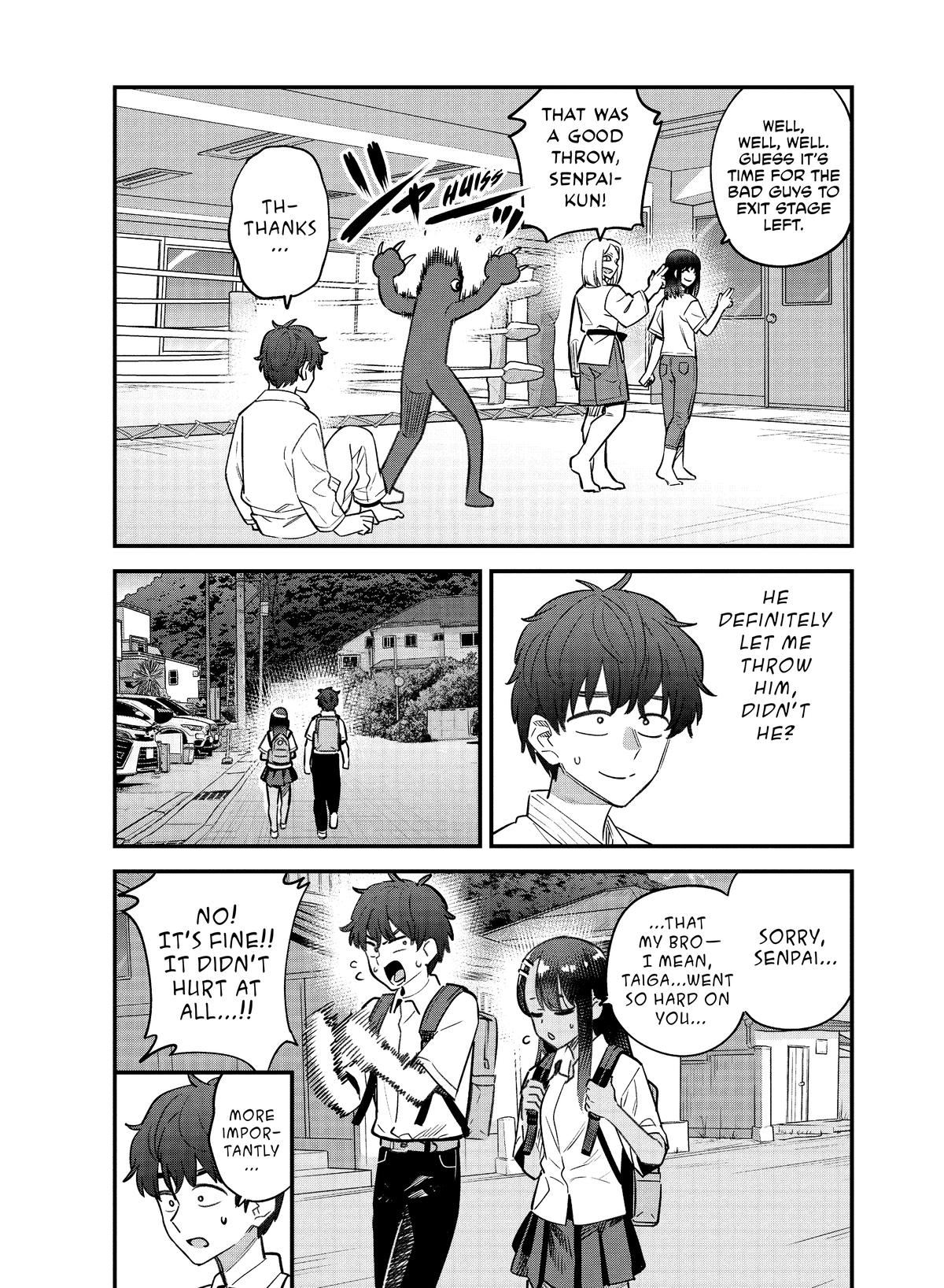 Don't Toy With Me, Miss Nagatoro Chapter 152 - Page 4