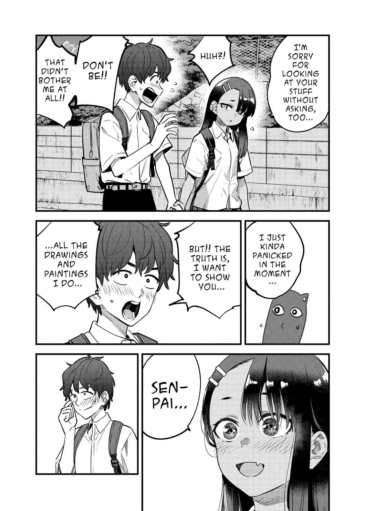Don't Toy With Me, Miss Nagatoro Chapter 152 - Page 7