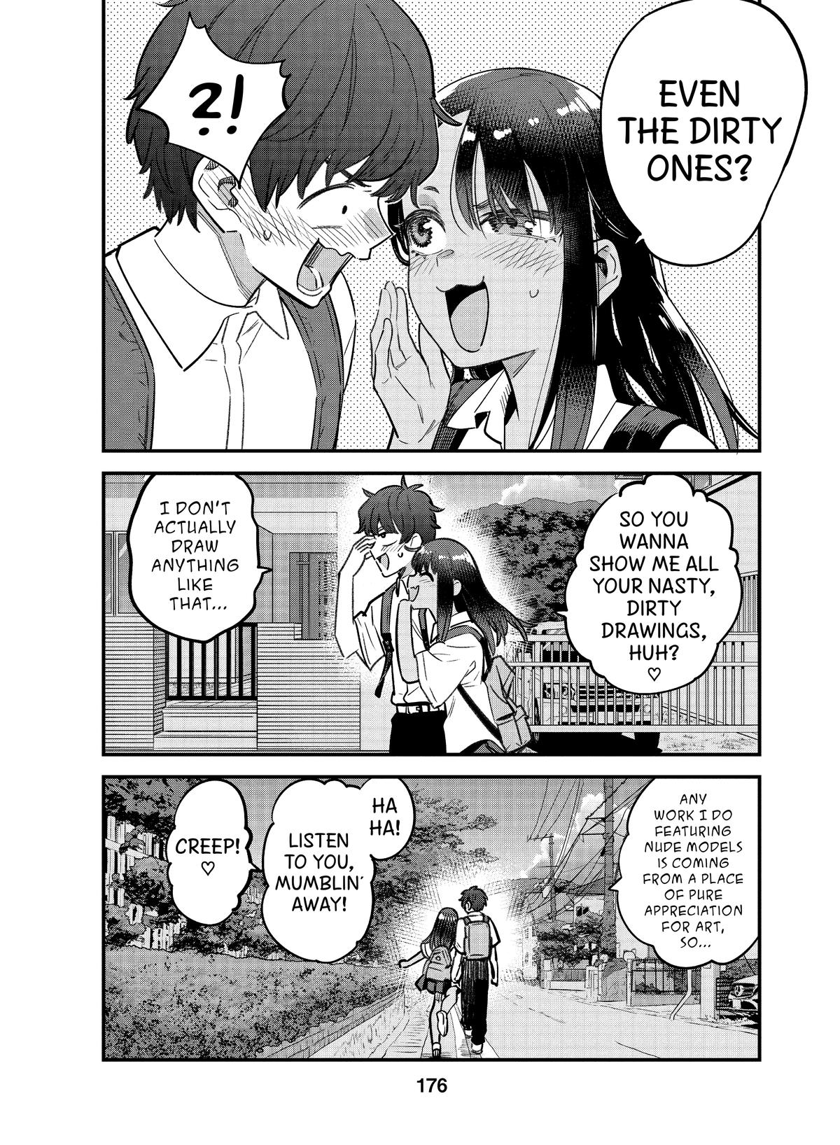 Don't Toy With Me, Miss Nagatoro Chapter 152 - Page 8