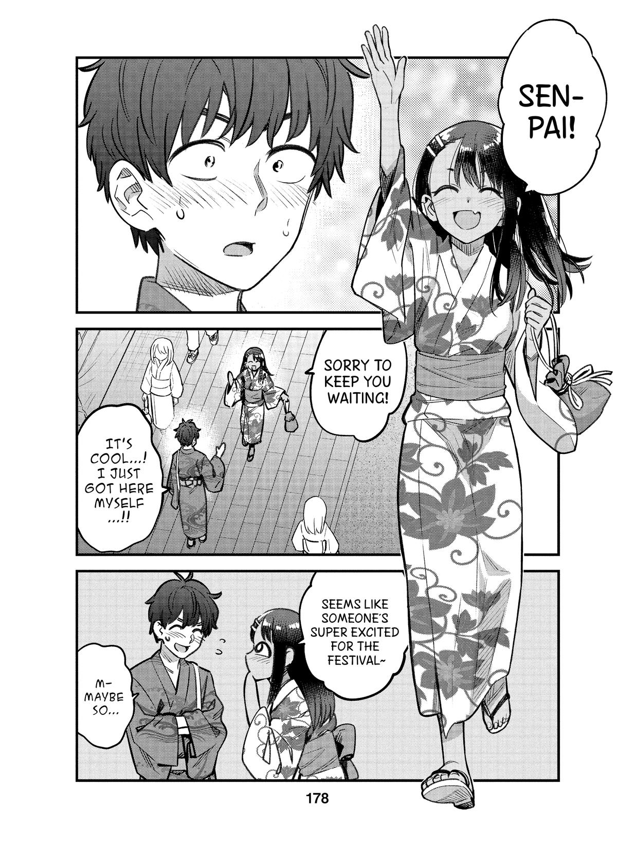 Don't Toy With Me, Miss Nagatoro Chapter 152 - Page 10