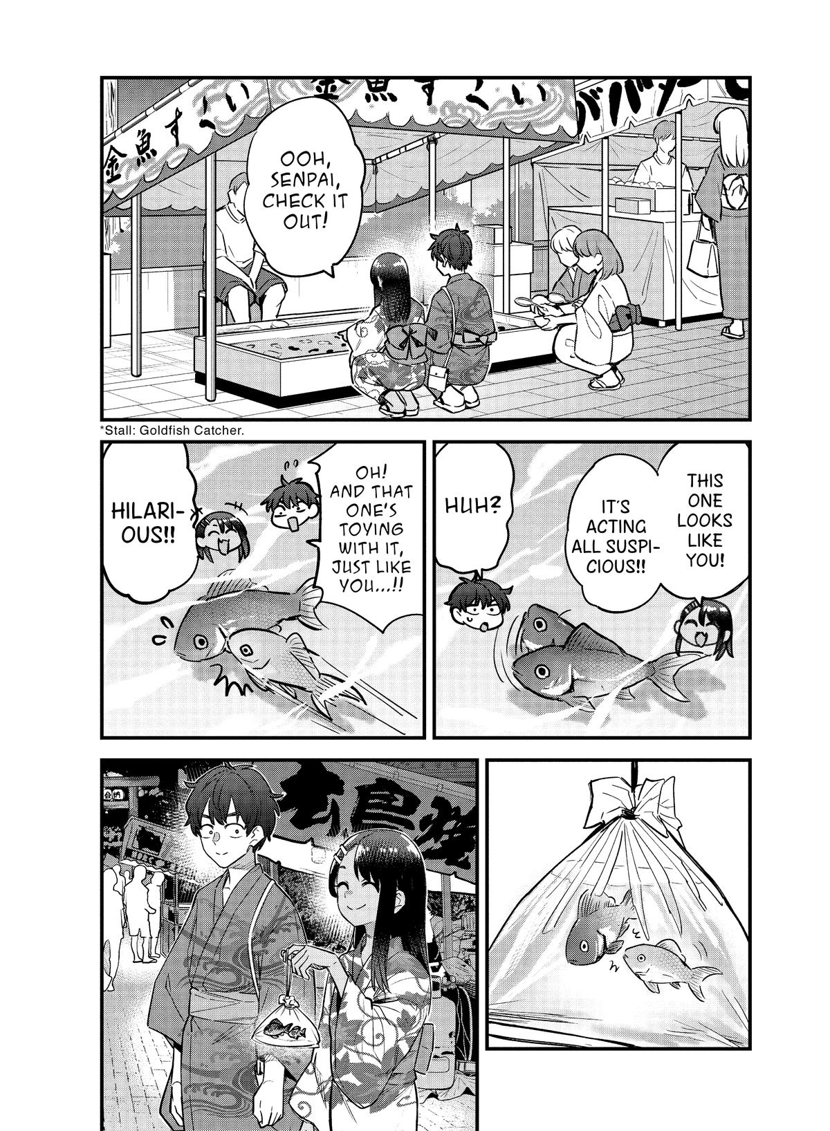 Don't Toy With Me, Miss Nagatoro Chapter 152 - Page 14