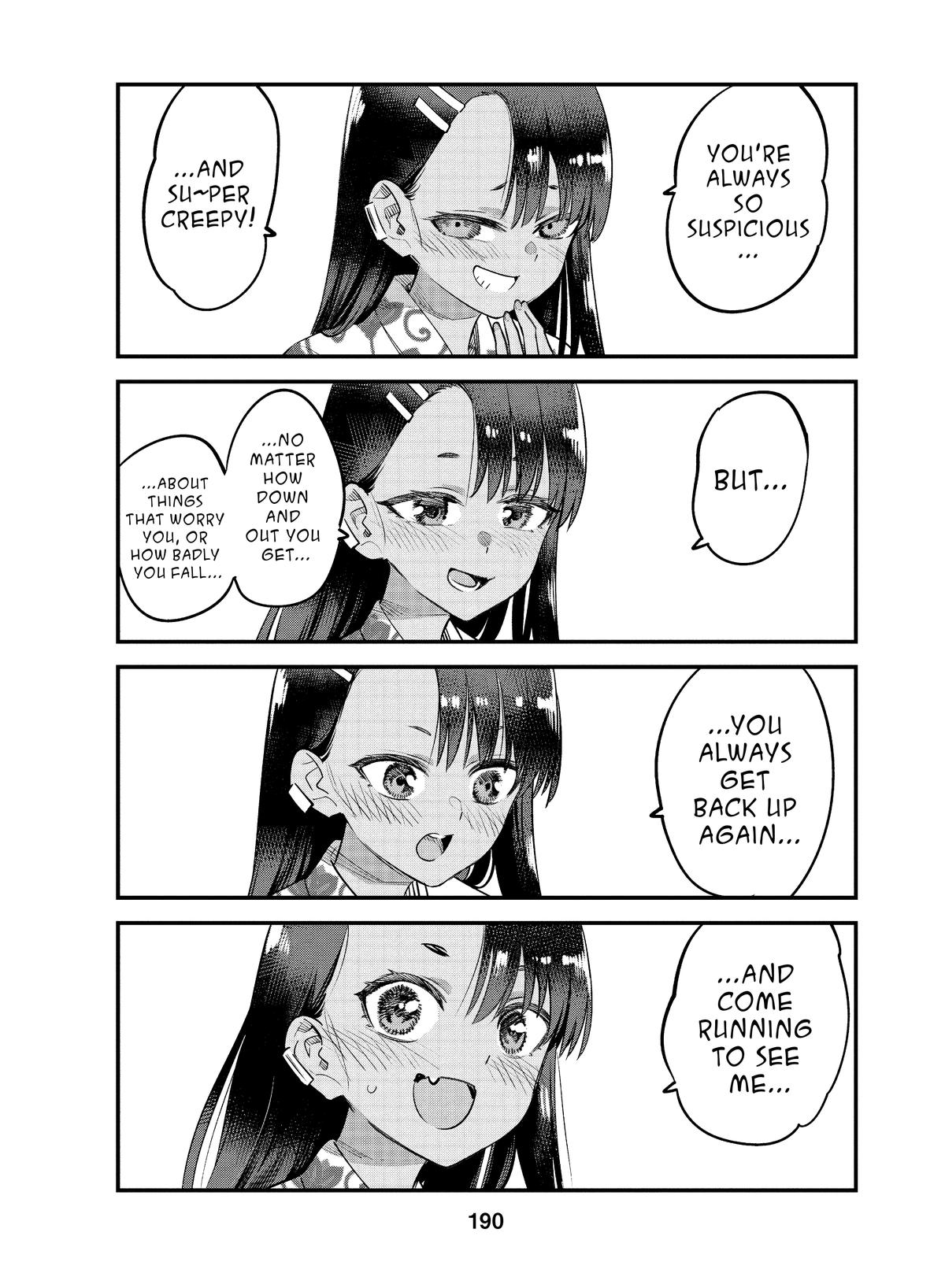 Don't Toy With Me, Miss Nagatoro Chapter 152 - Page 22