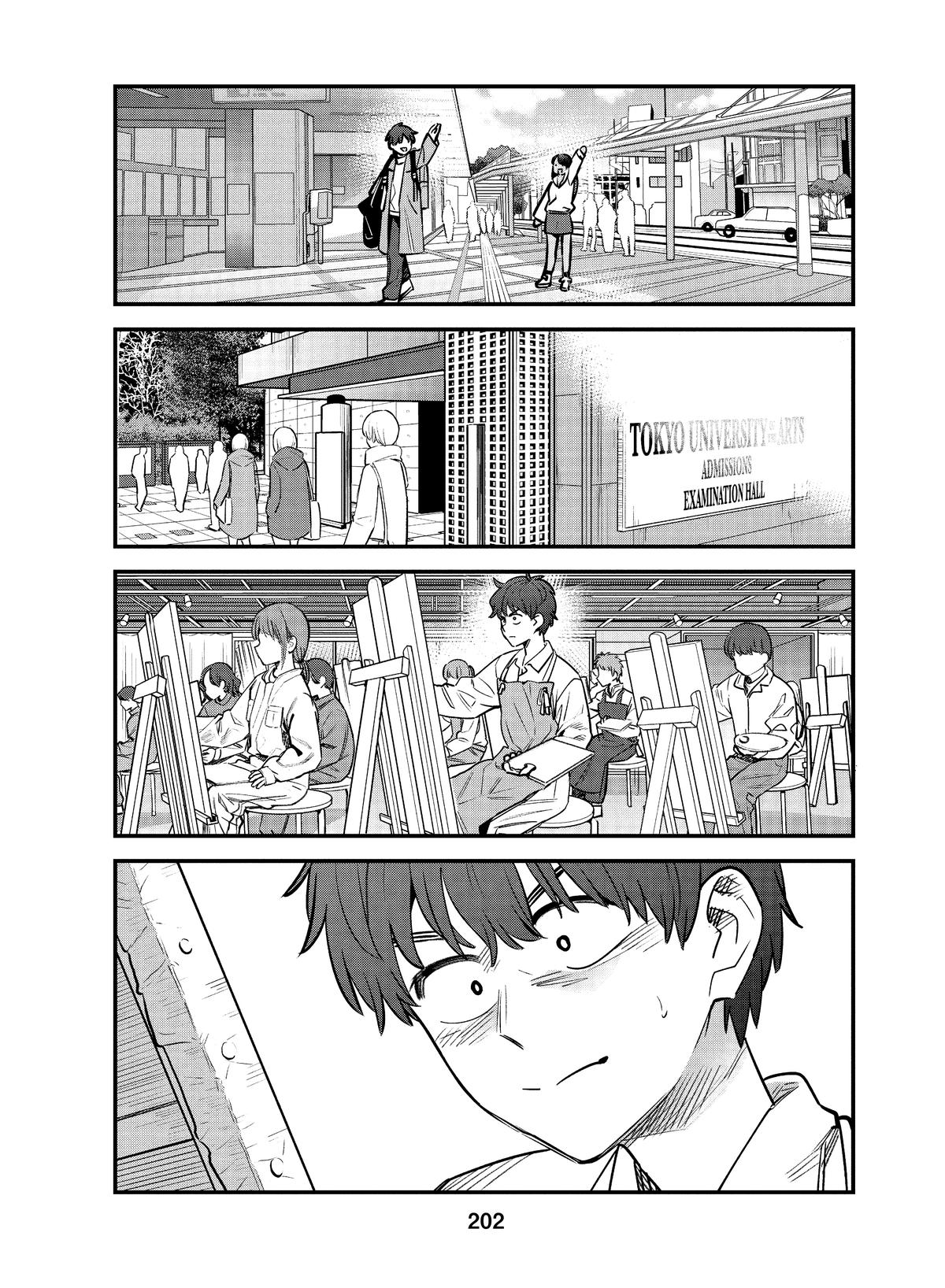 Don't Toy With Me, Miss Nagatoro Chapter 153 - Page 6
