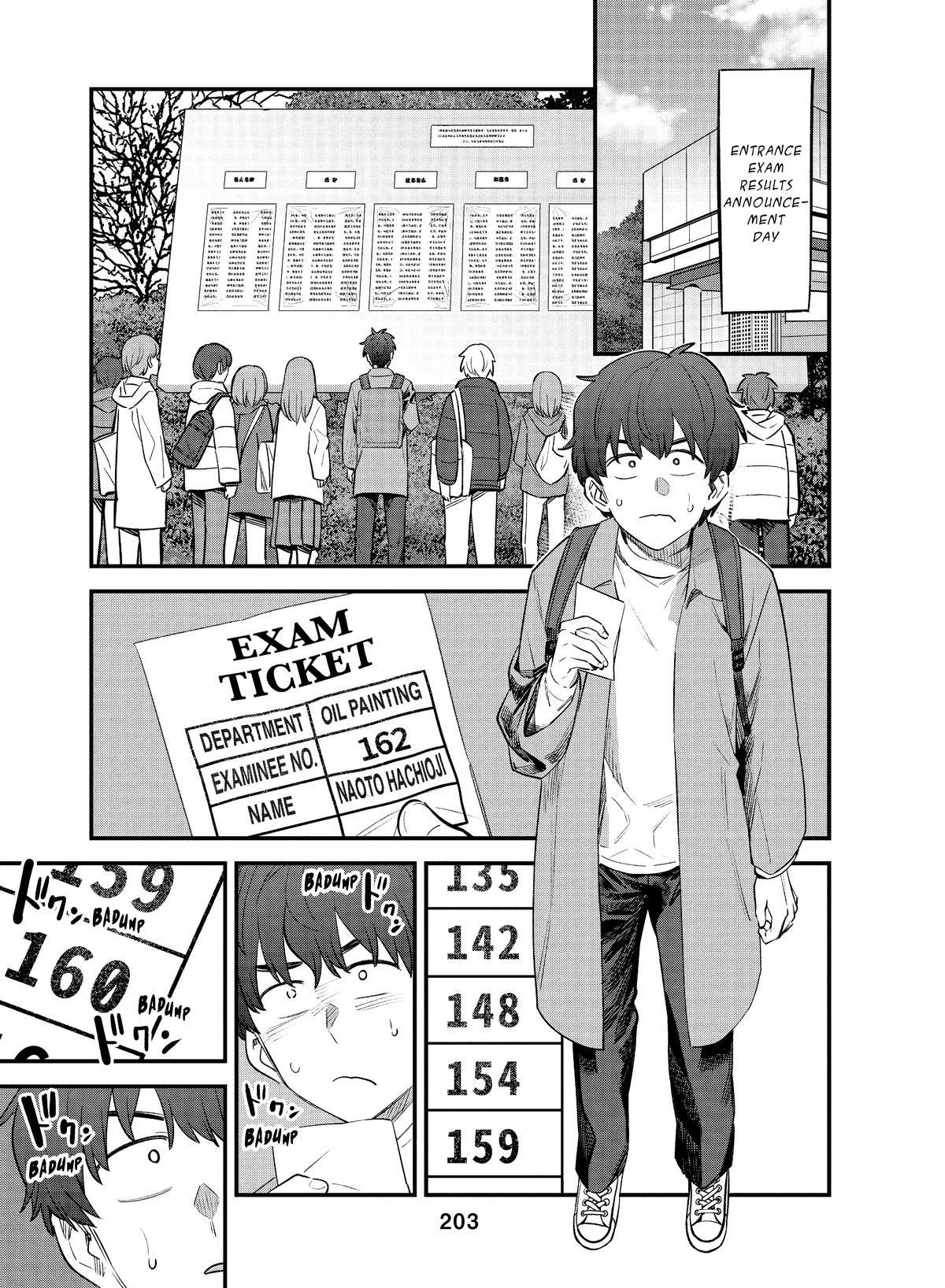Don't Toy With Me, Miss Nagatoro Chapter 153 - Page 7