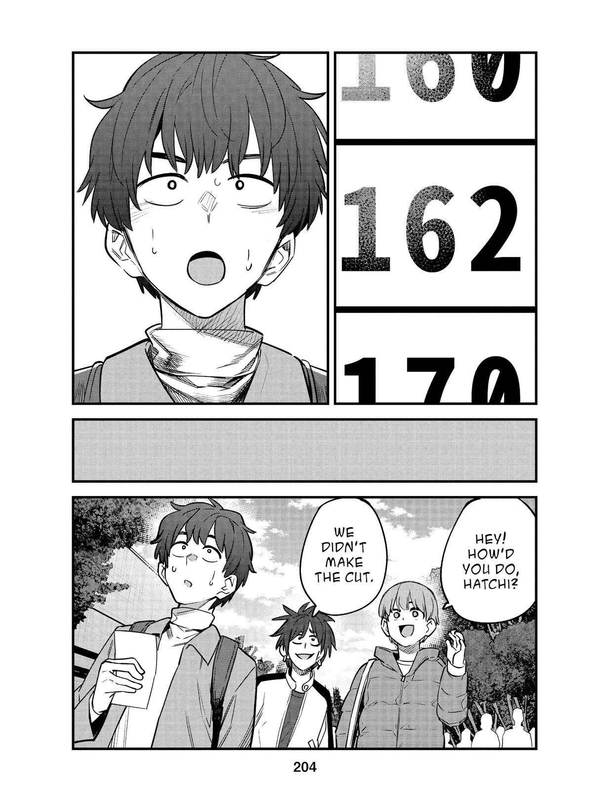 Don't Toy With Me, Miss Nagatoro Chapter 153 - Page 8
