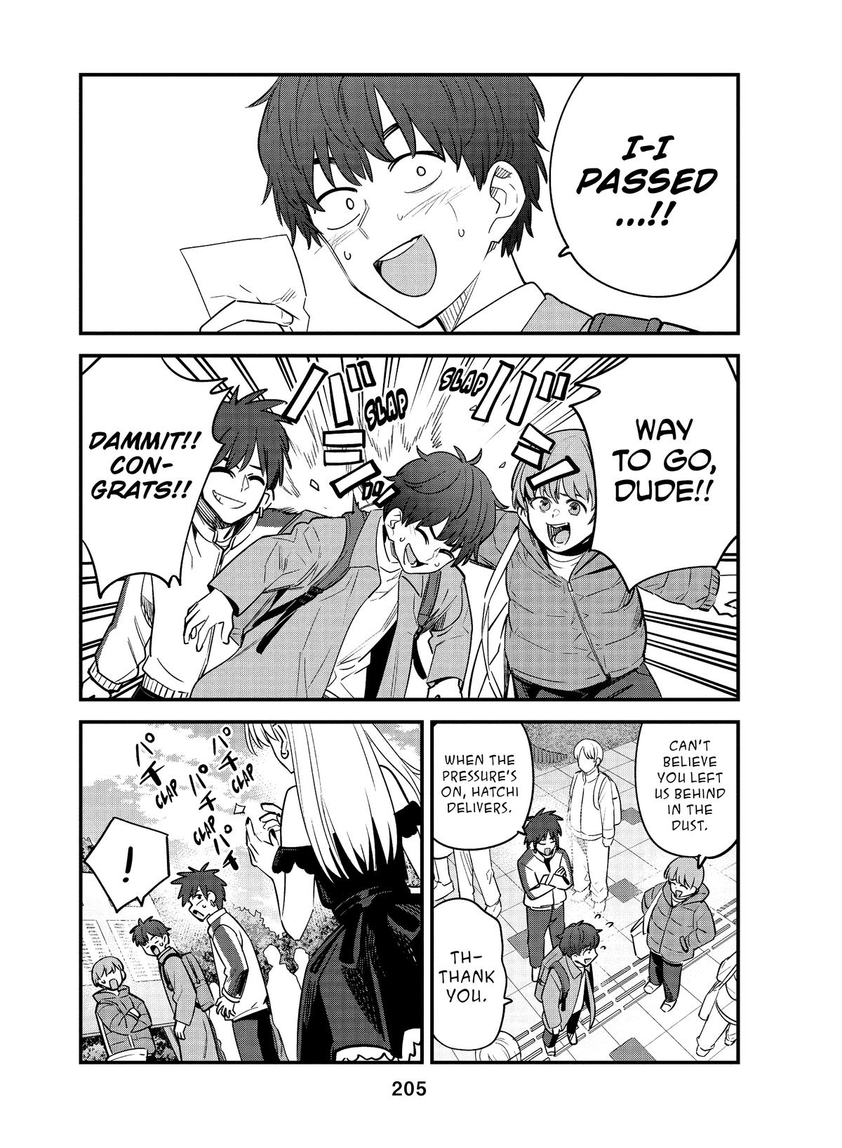 Don't Toy With Me, Miss Nagatoro Chapter 153 - Page 9