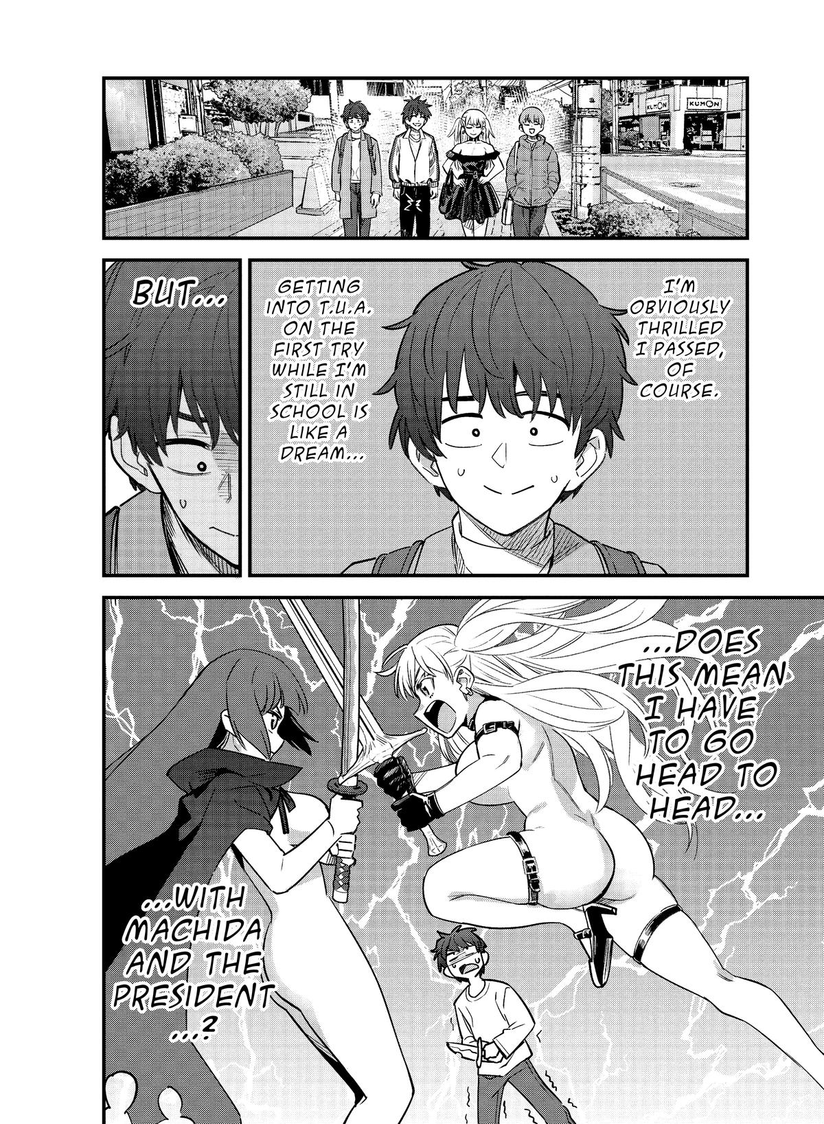 Don't Toy With Me, Miss Nagatoro Chapter 153 - Page 12