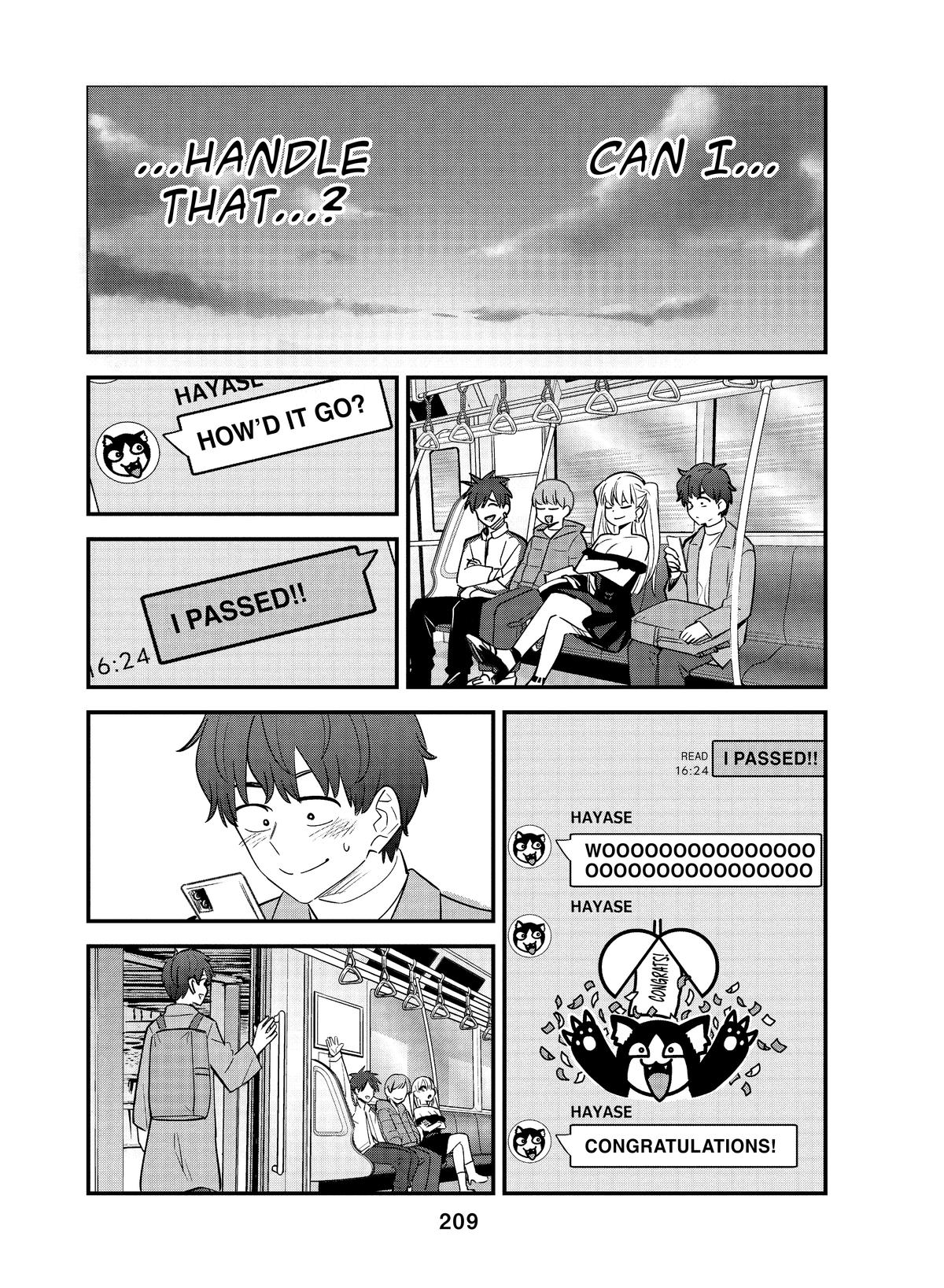 Don't Toy With Me, Miss Nagatoro Chapter 153 - Page 13