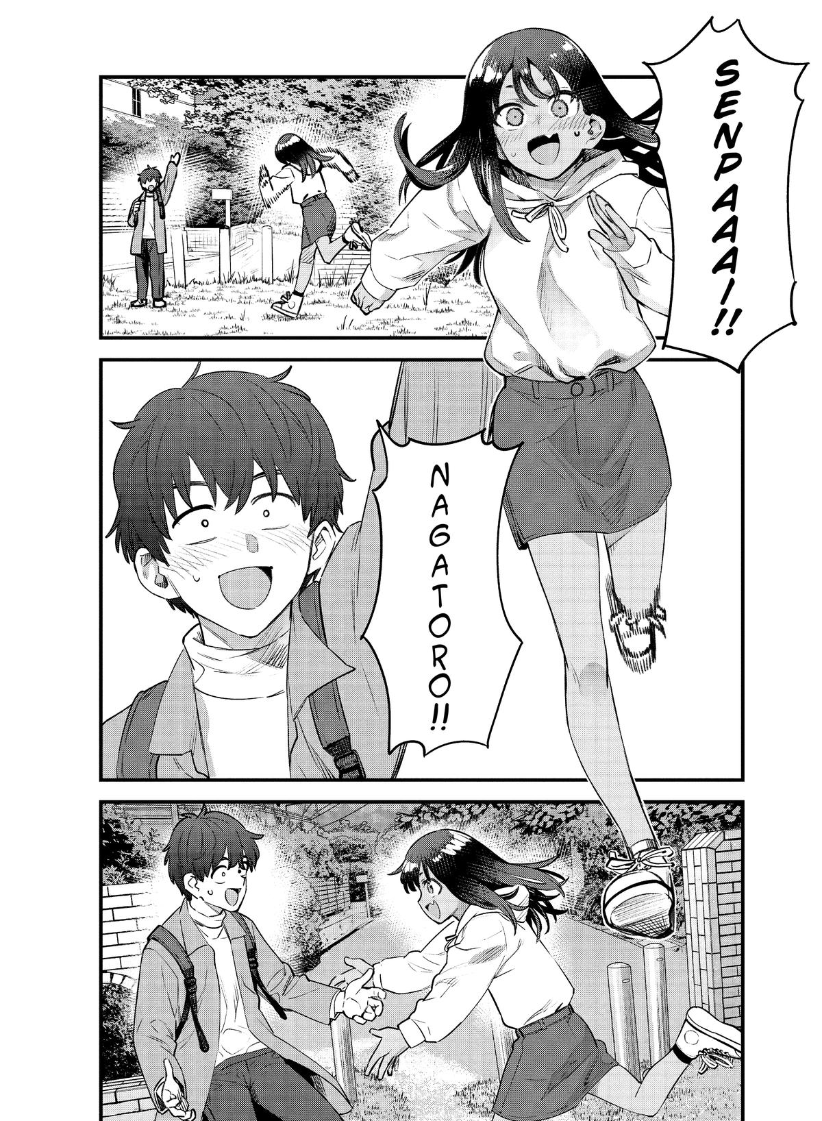 Don't Toy With Me, Miss Nagatoro Chapter 153 - Page 14