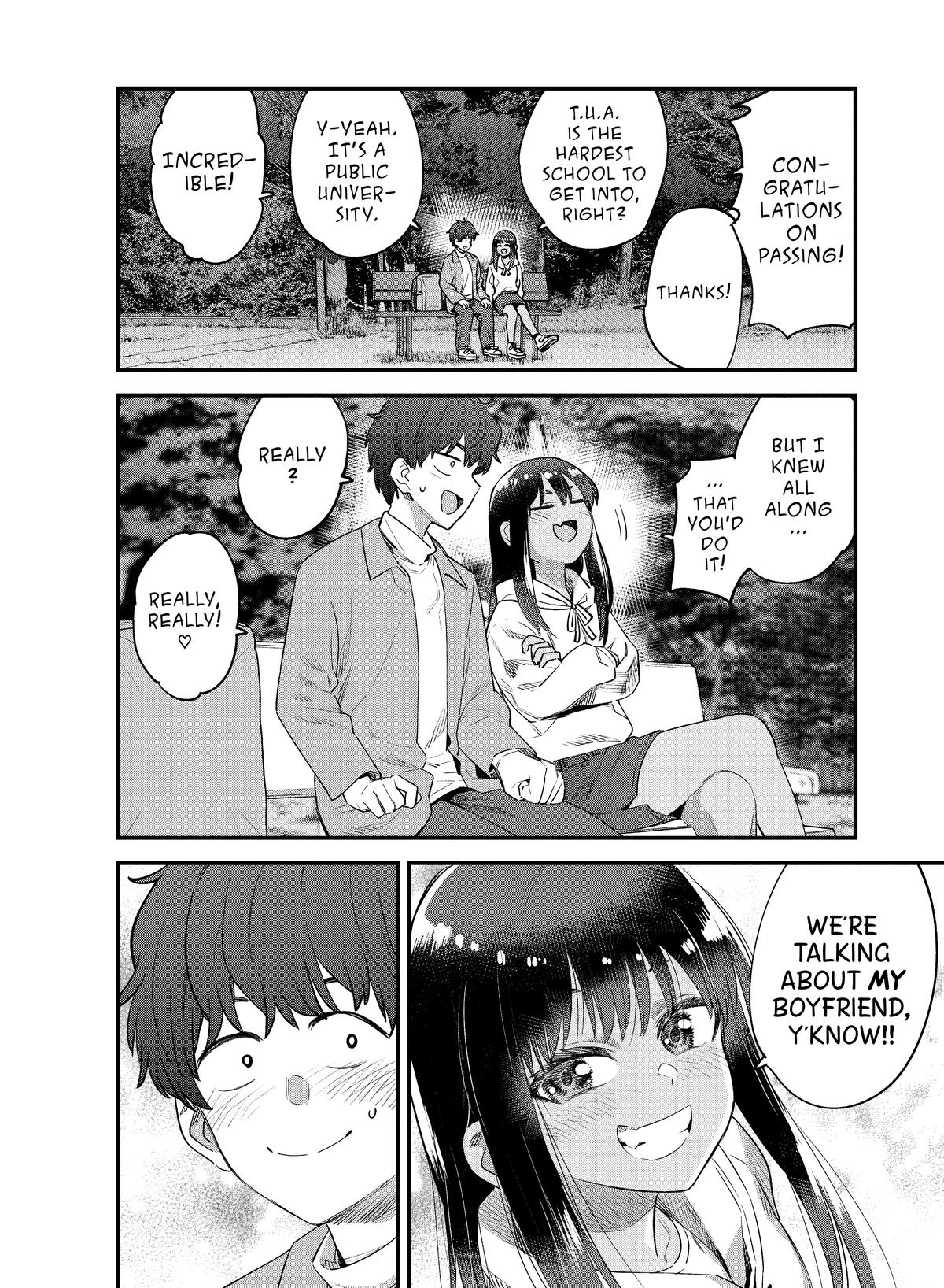 Don't Toy With Me, Miss Nagatoro Chapter 153 - Page 16
