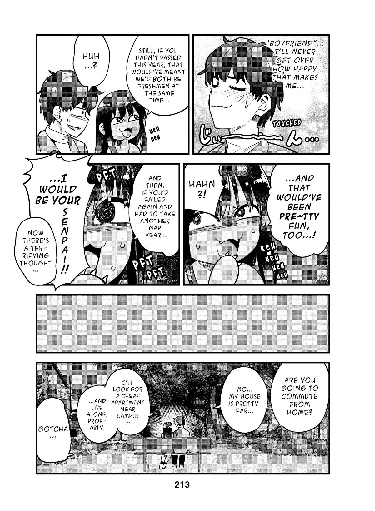 Don't Toy With Me, Miss Nagatoro Chapter 153 - Page 17