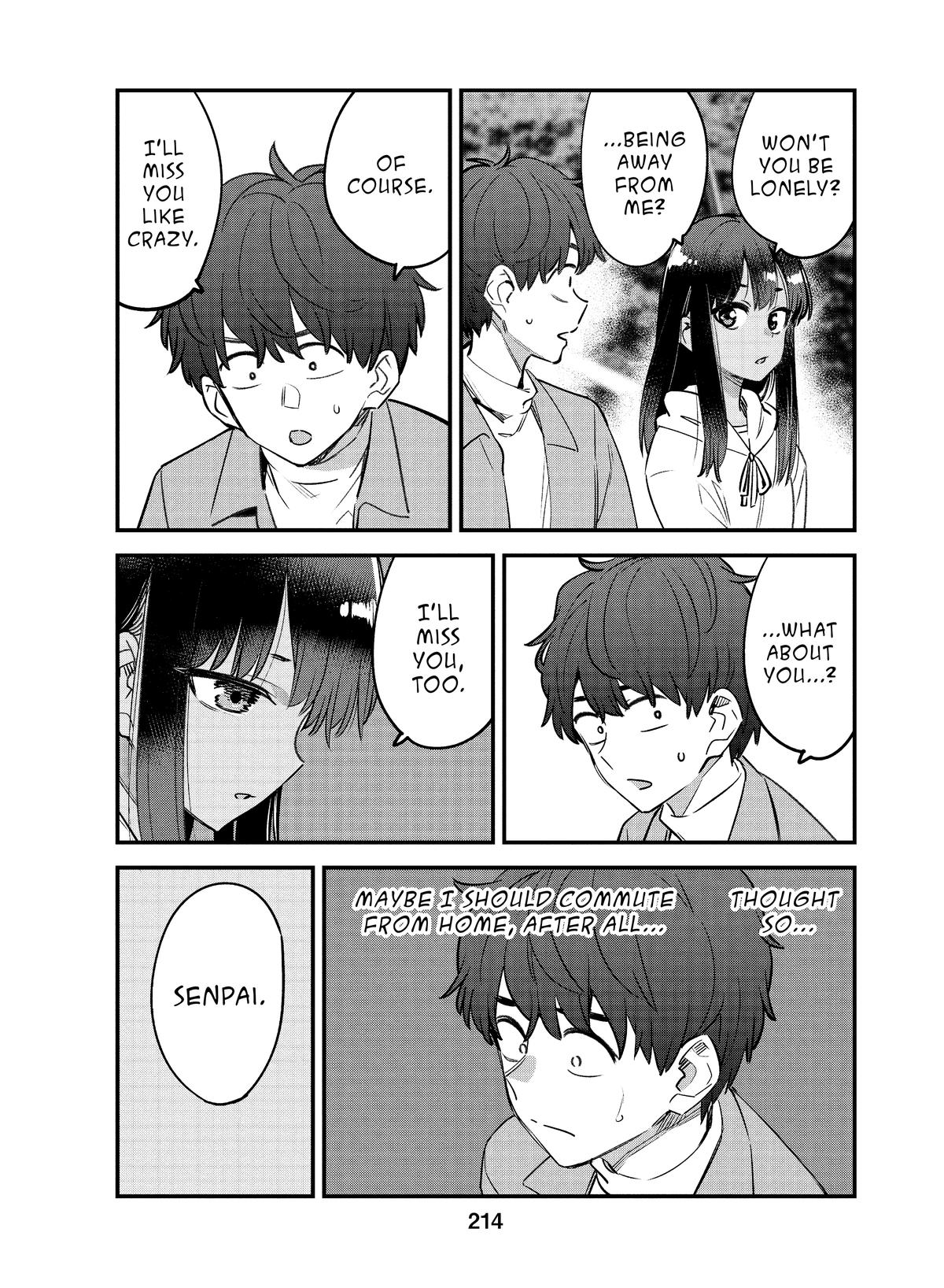 Don't Toy With Me, Miss Nagatoro Chapter 153 - Page 18