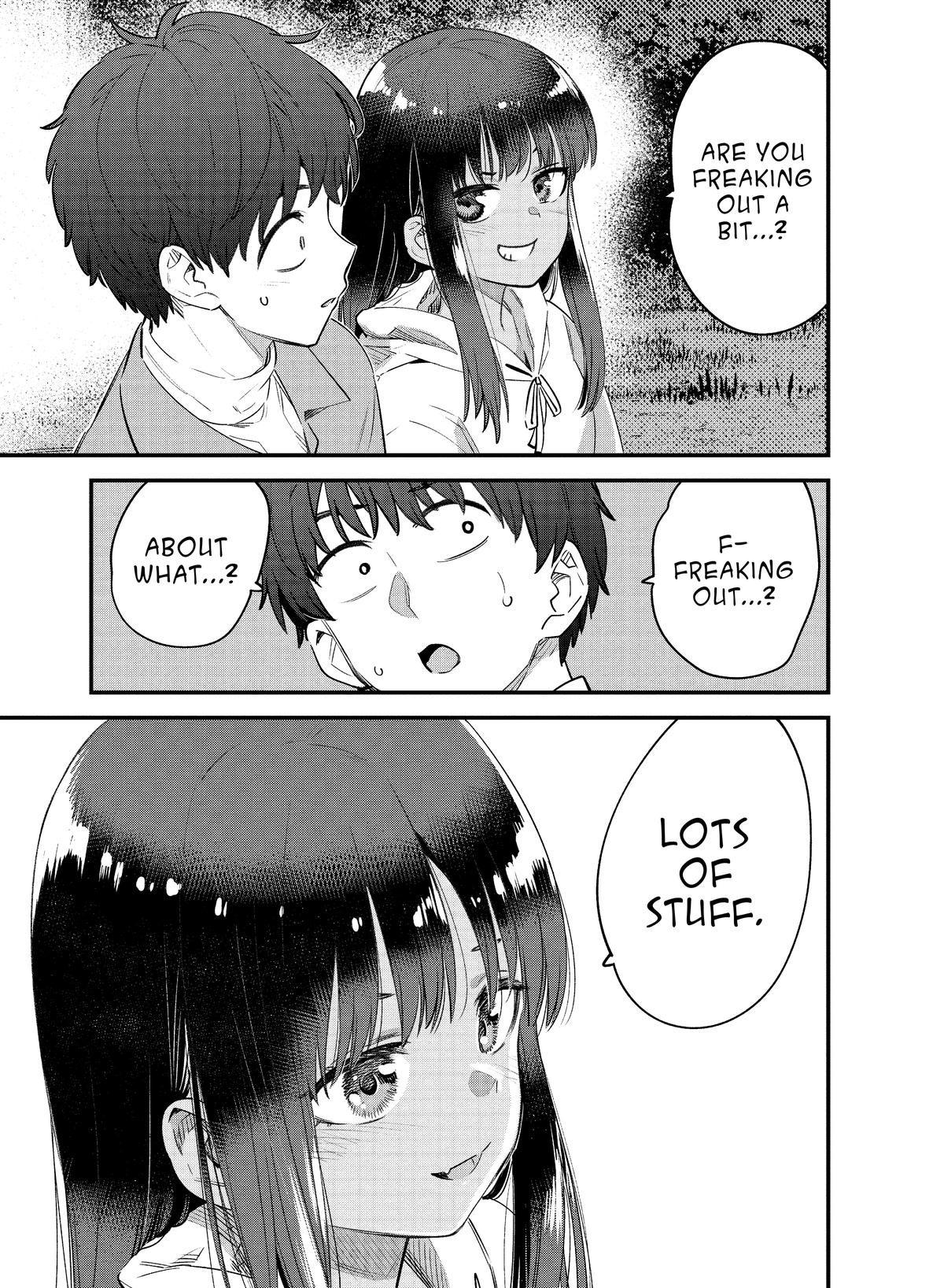 Don't Toy With Me, Miss Nagatoro Chapter 153 - Page 19
