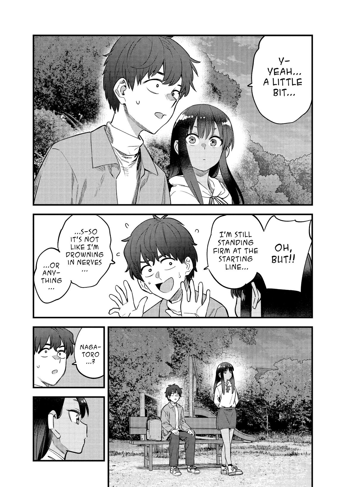 Don't Toy With Me, Miss Nagatoro Chapter 153 - Page 21