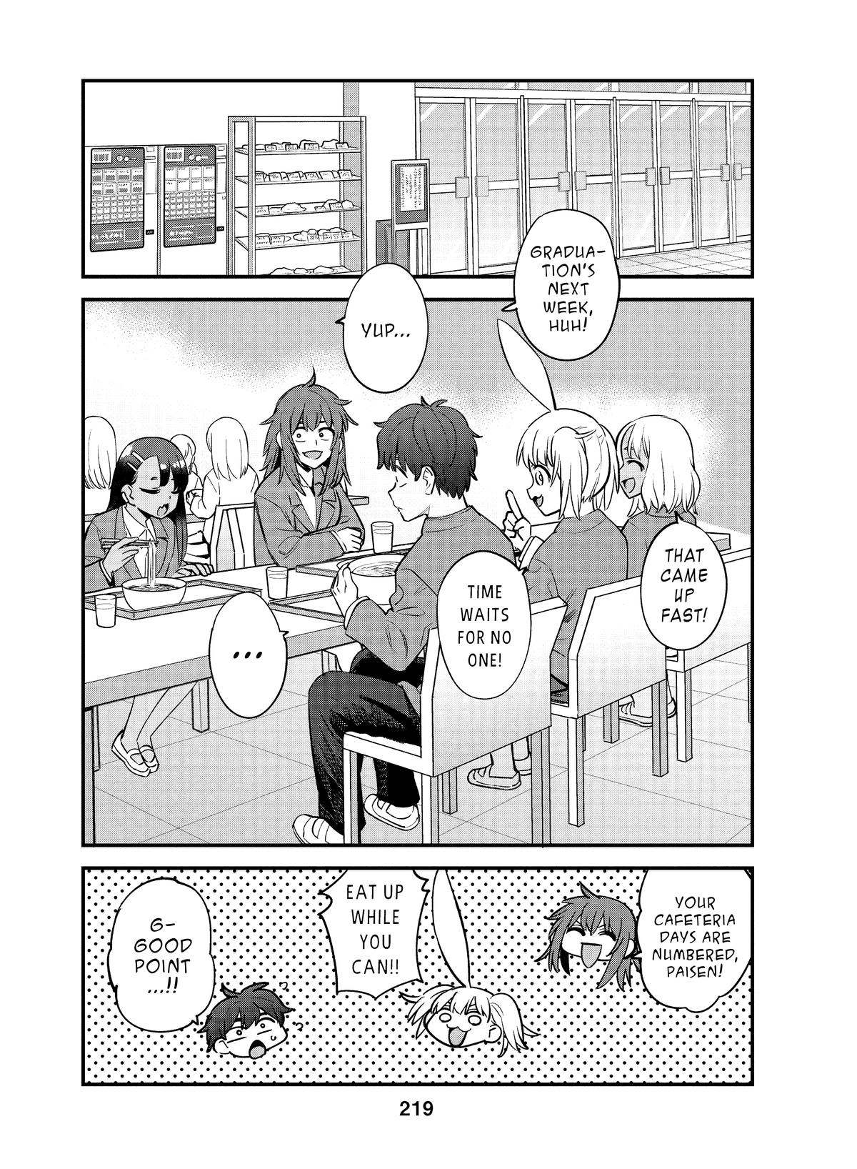 Don't Toy With Me, Miss Nagatoro Chapter 153 - Page 23