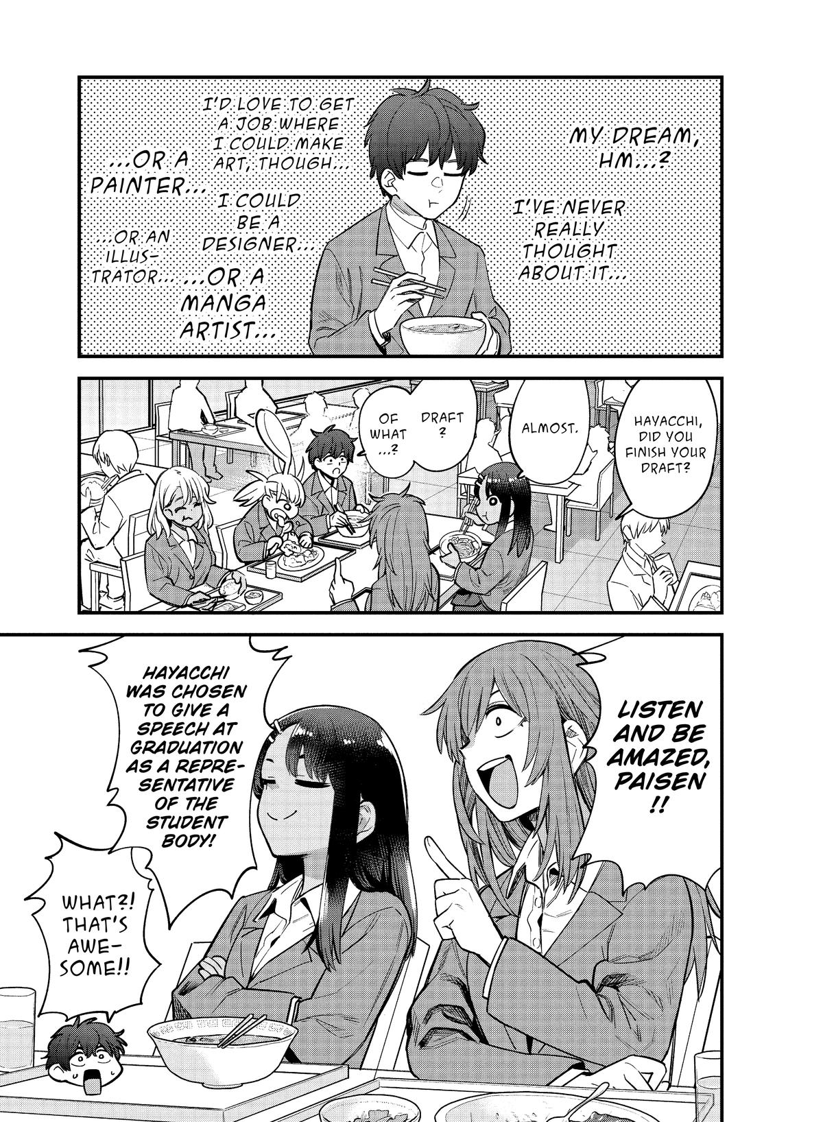 Don't Toy With Me, Miss Nagatoro Chapter 153 - Page 25