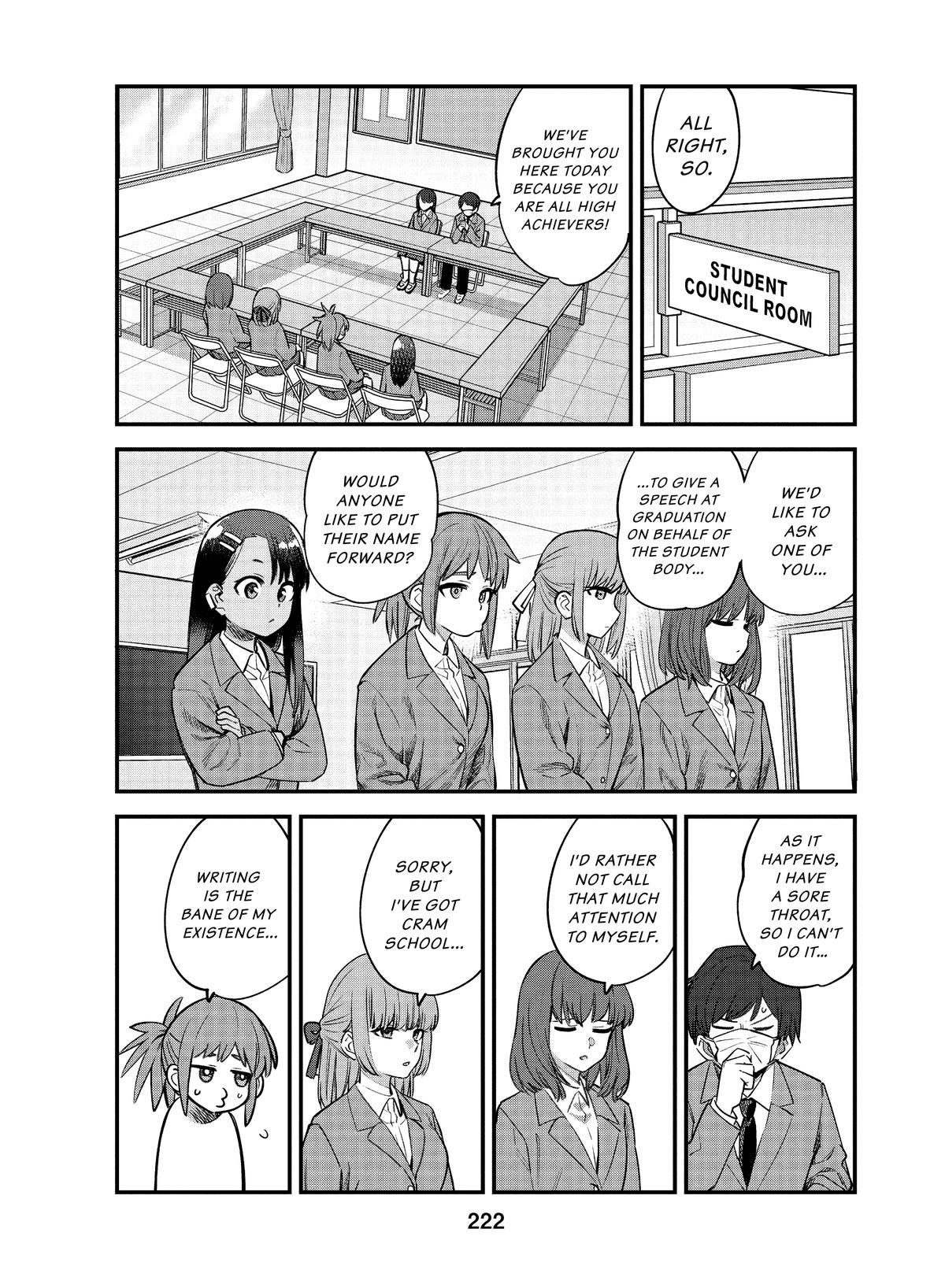 Don't Toy With Me, Miss Nagatoro Chapter 153 - Page 26
