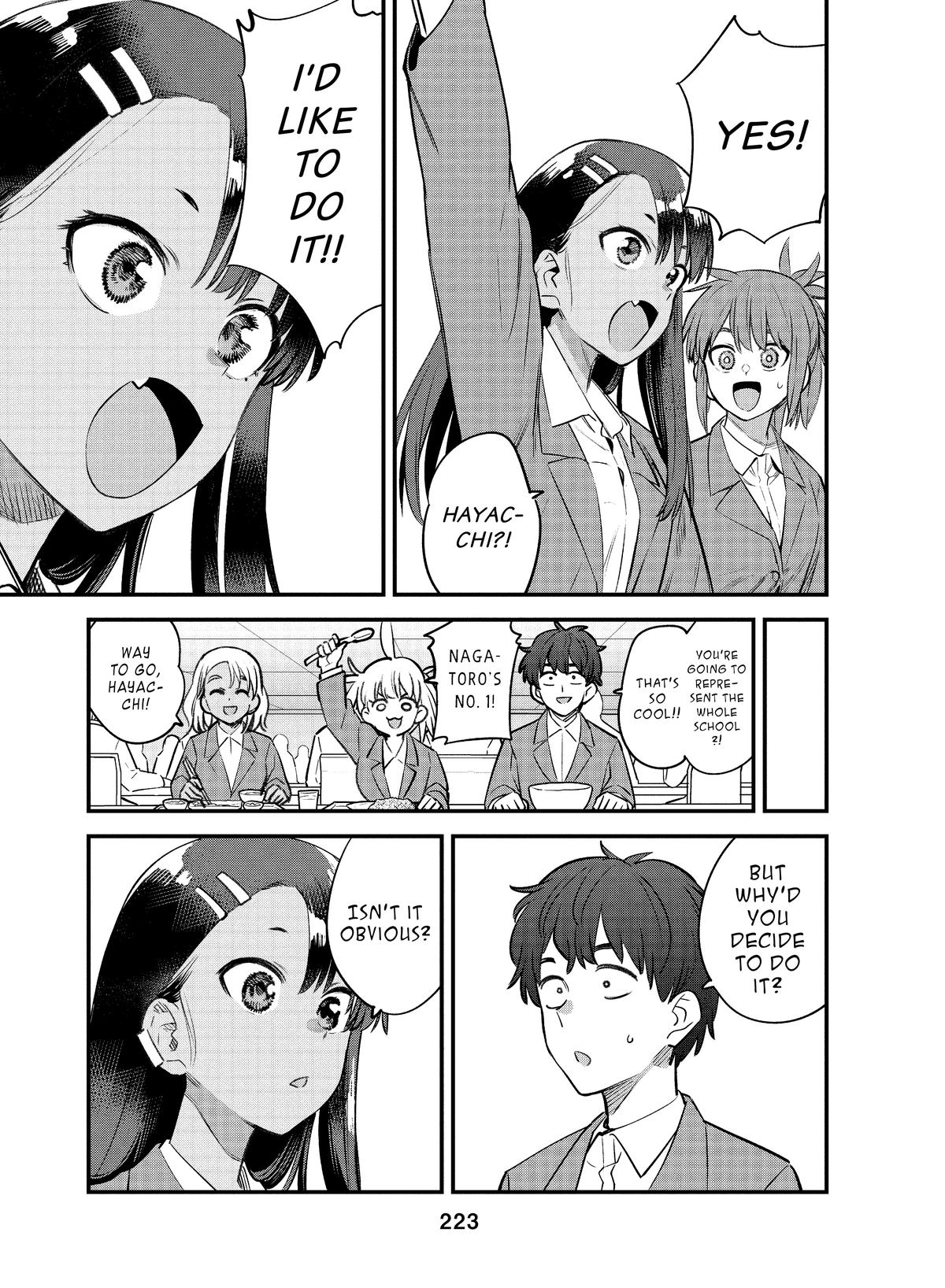 Don't Toy With Me, Miss Nagatoro Chapter 153 - Page 27