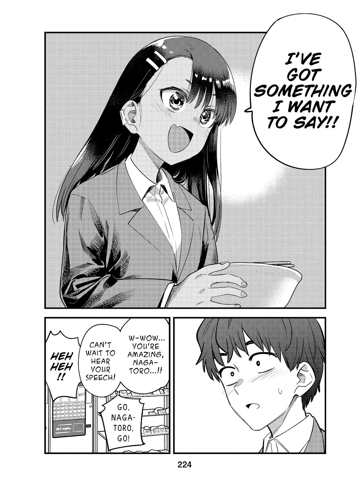 Don't Toy With Me, Miss Nagatoro Chapter 153 - Page 28