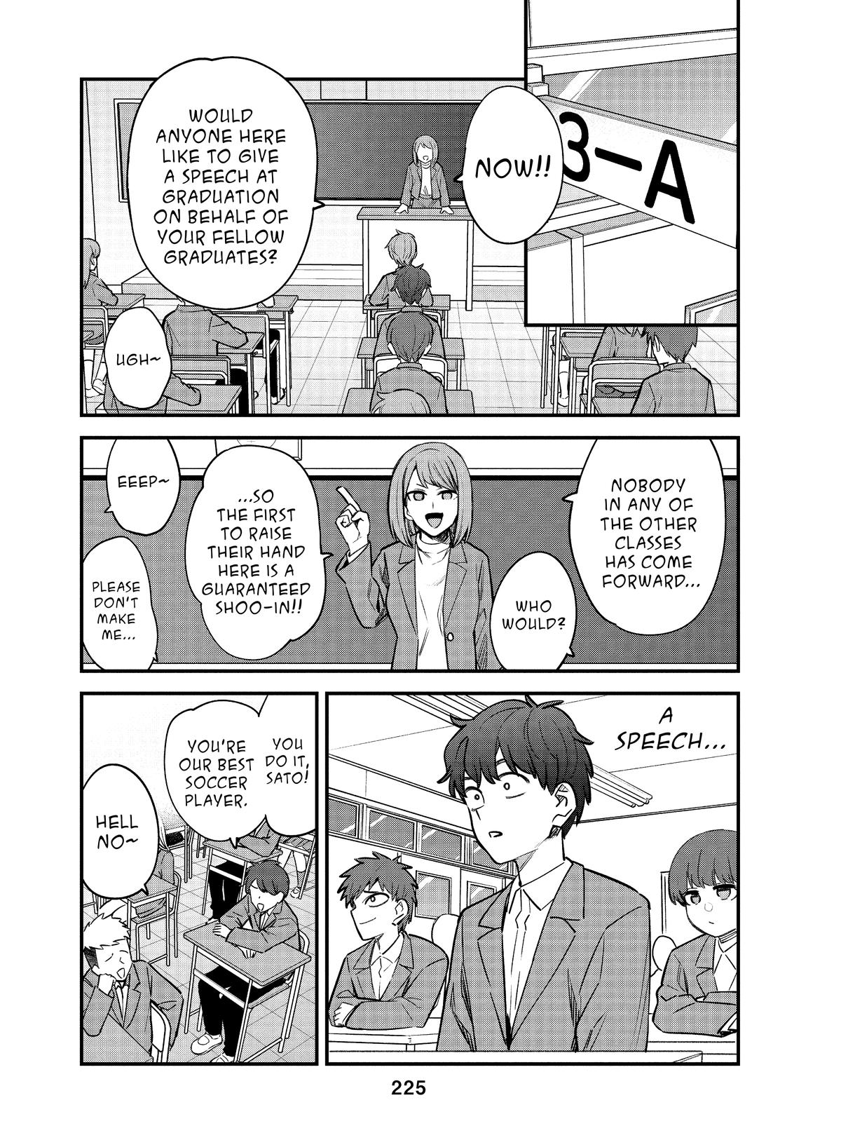 Don't Toy With Me, Miss Nagatoro Chapter 153 - Page 29