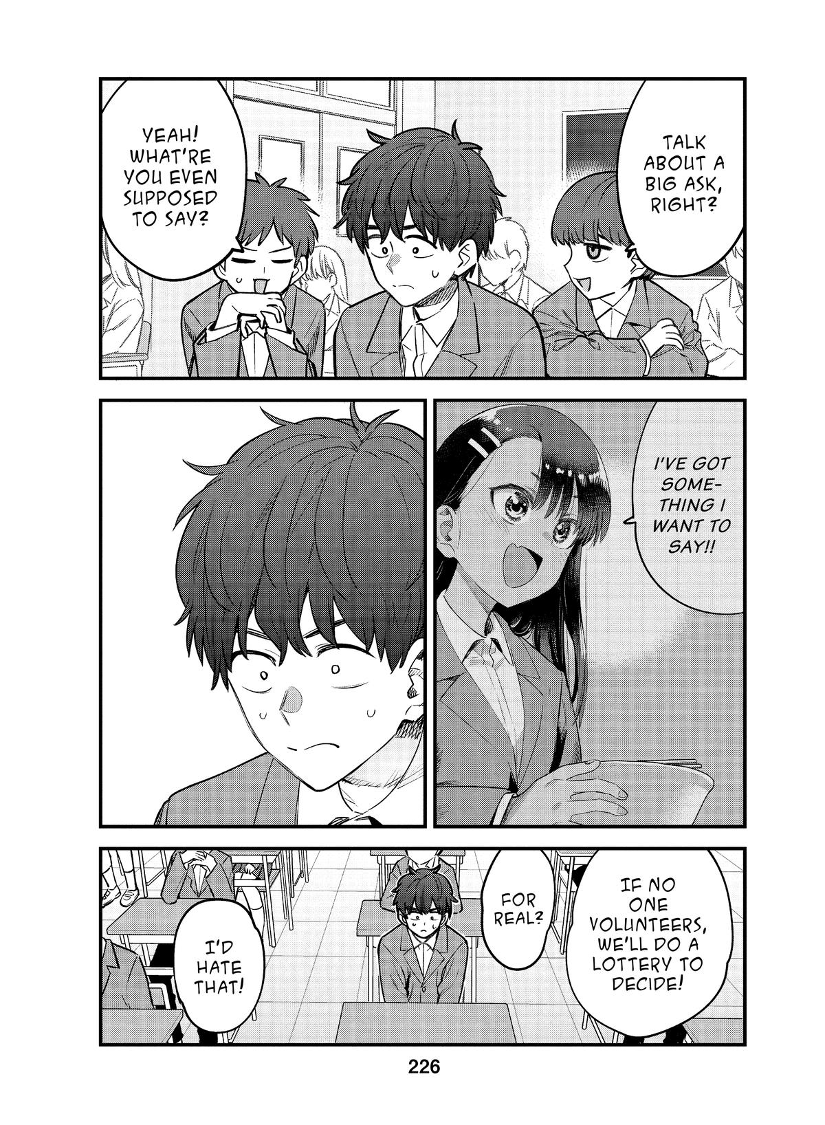 Don't Toy With Me, Miss Nagatoro Chapter 153 - Page 30