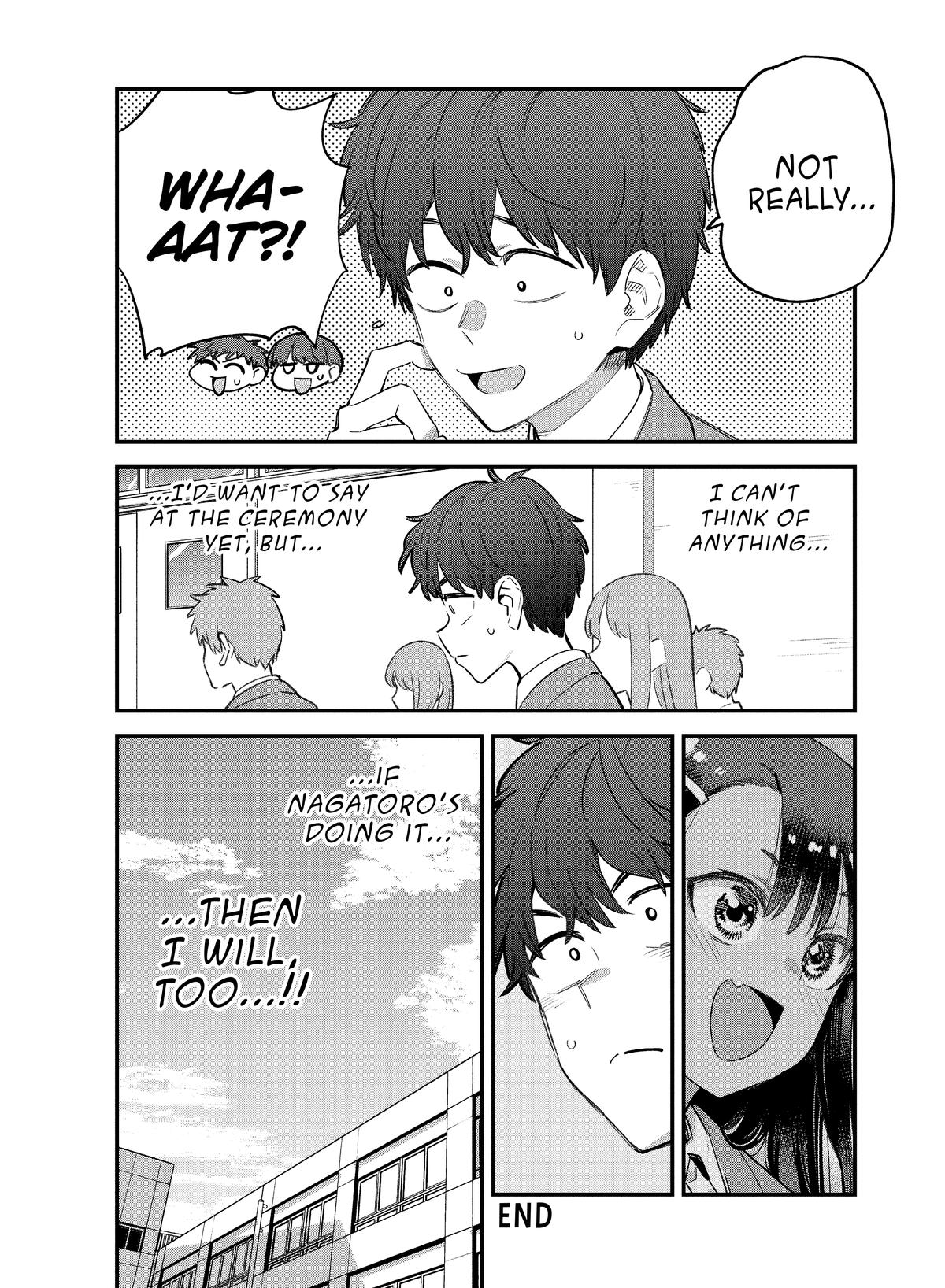 Don't Toy With Me, Miss Nagatoro Chapter 153 - Page 32