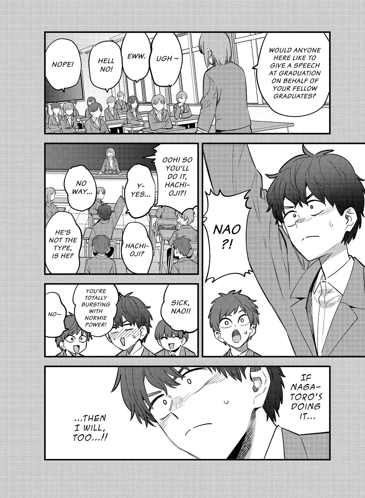 Don't Toy With Me, Miss Nagatoro Chapter 154 - Page 2