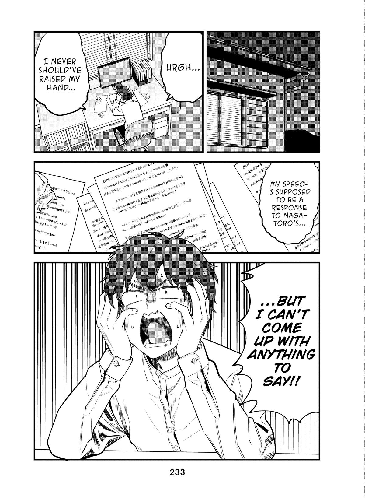 Don't Toy With Me, Miss Nagatoro Chapter 154 - Page 3