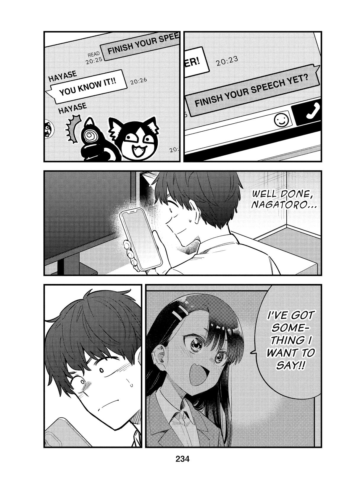 Don't Toy With Me, Miss Nagatoro Chapter 154 - Page 4