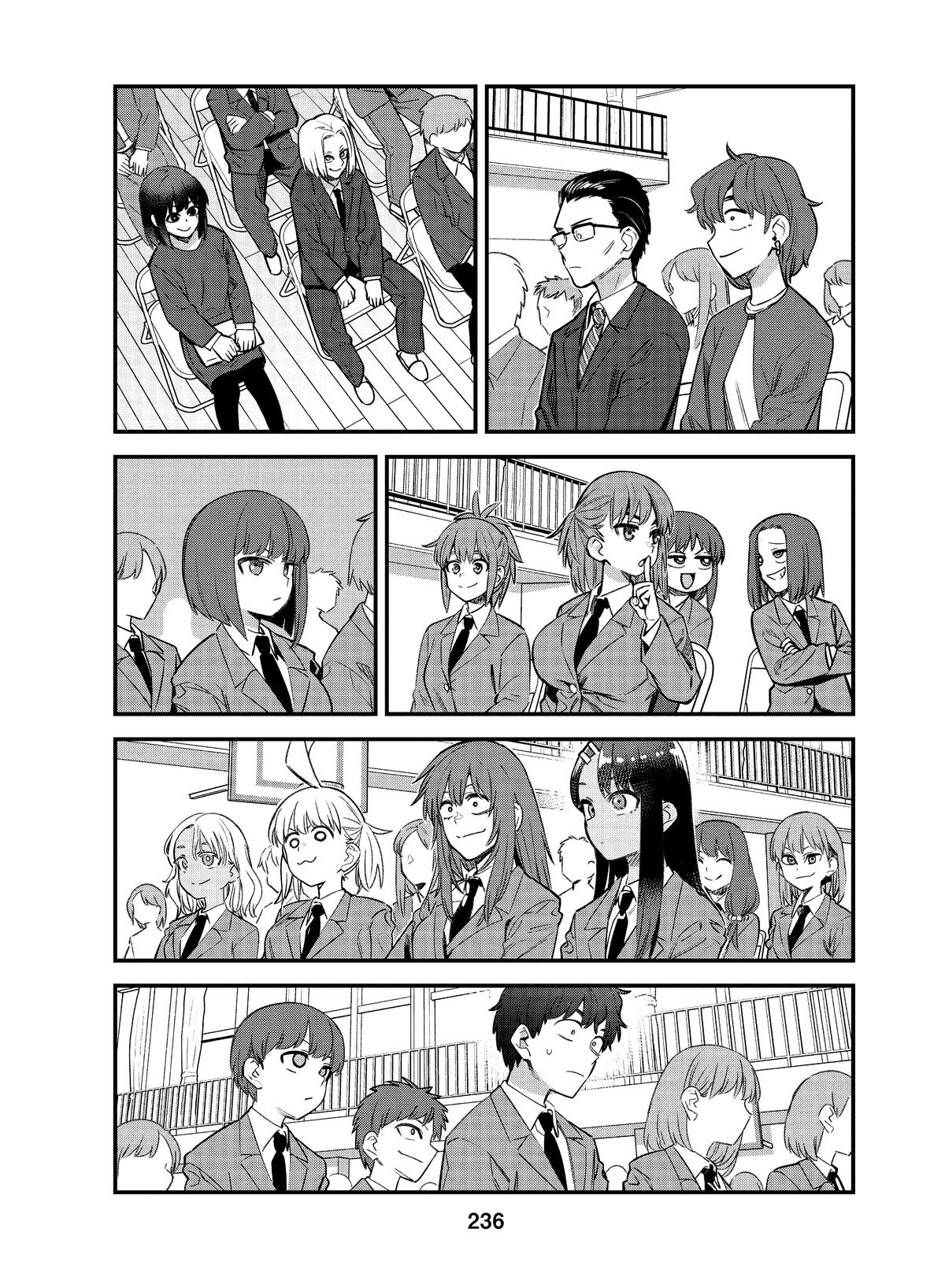 Don't Toy With Me, Miss Nagatoro Chapter 154 - Page 6