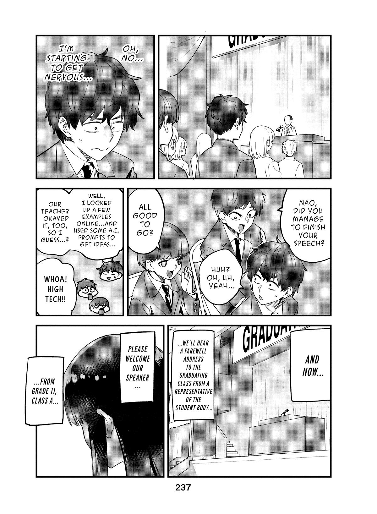 Don't Toy With Me, Miss Nagatoro Chapter 154 - Page 7