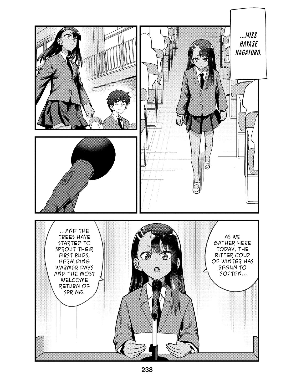 Don't Toy With Me, Miss Nagatoro Chapter 154 - Page 8