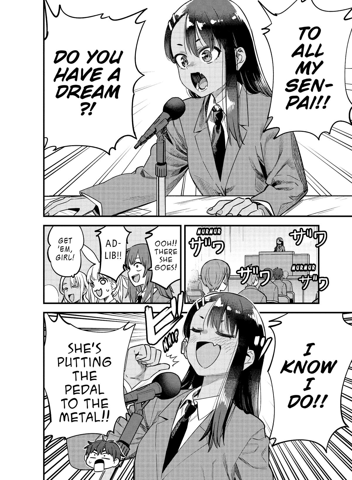 Don't Toy With Me, Miss Nagatoro Chapter 154 - Page 10