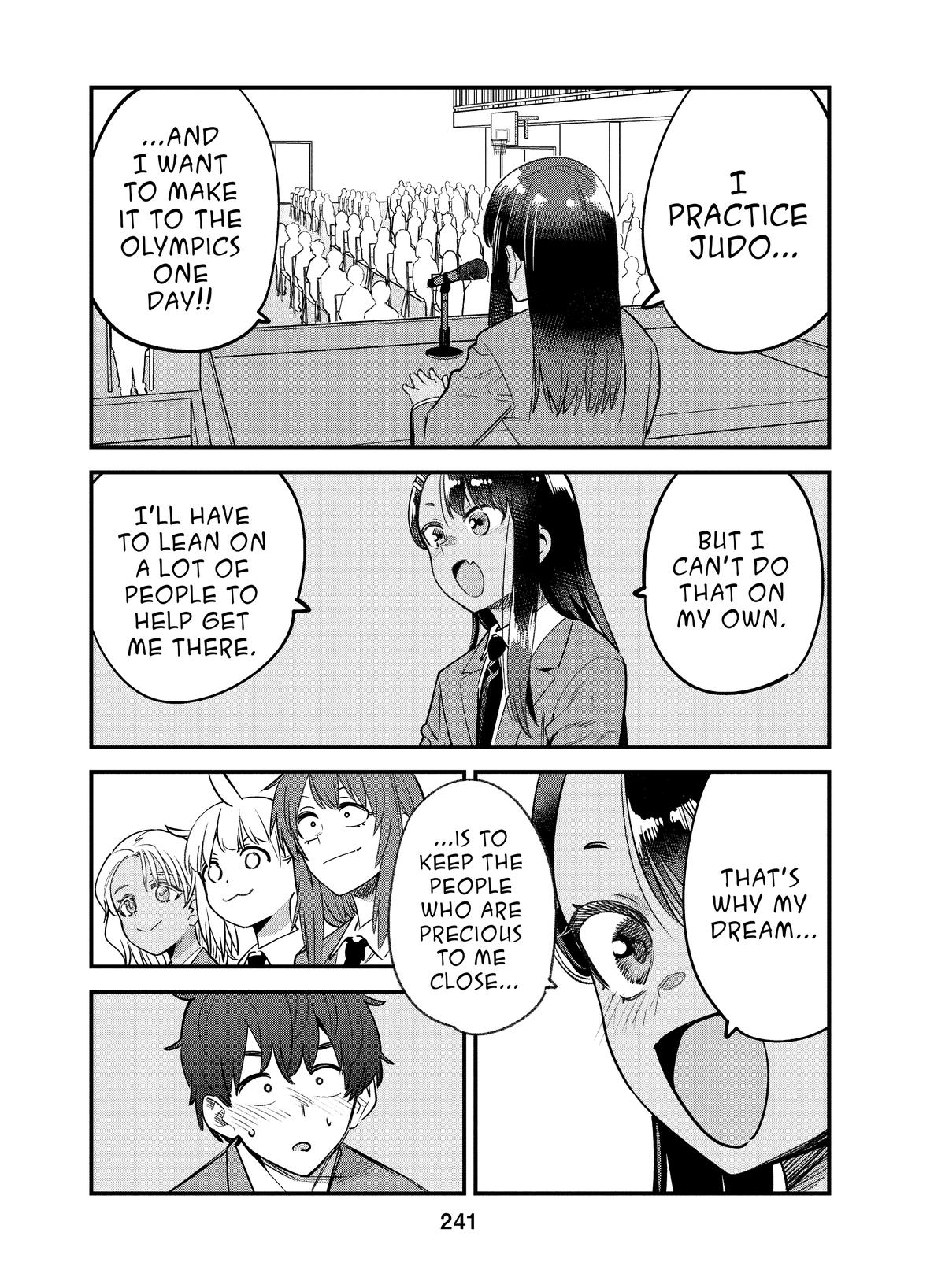 Don't Toy With Me, Miss Nagatoro Chapter 154 - Page 11