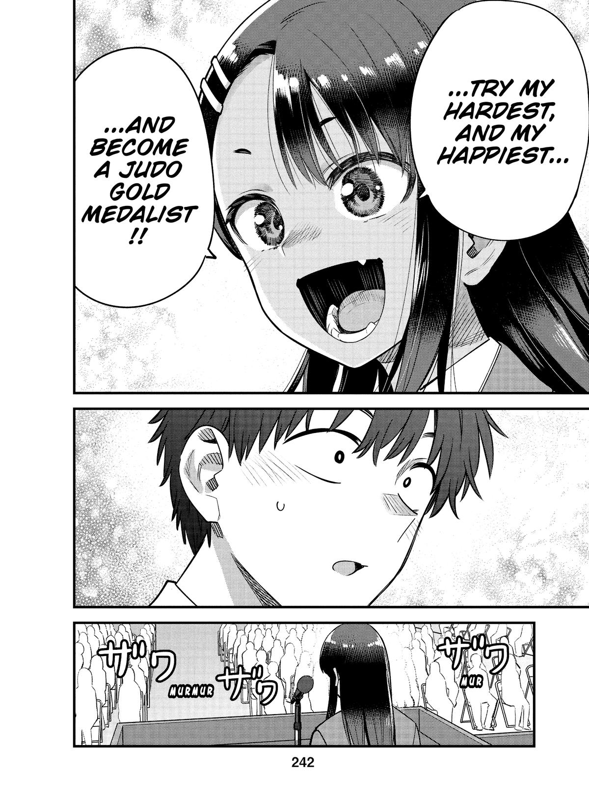 Don't Toy With Me, Miss Nagatoro Chapter 154 - Page 12