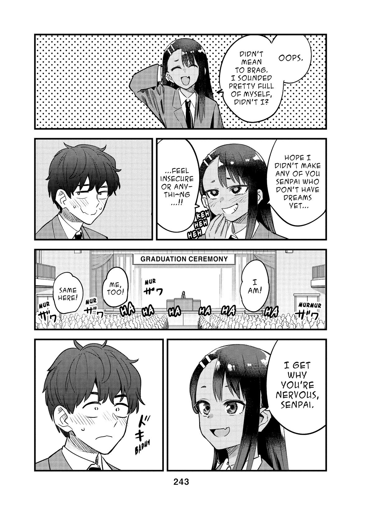 Don't Toy With Me, Miss Nagatoro Chapter 154 - Page 13