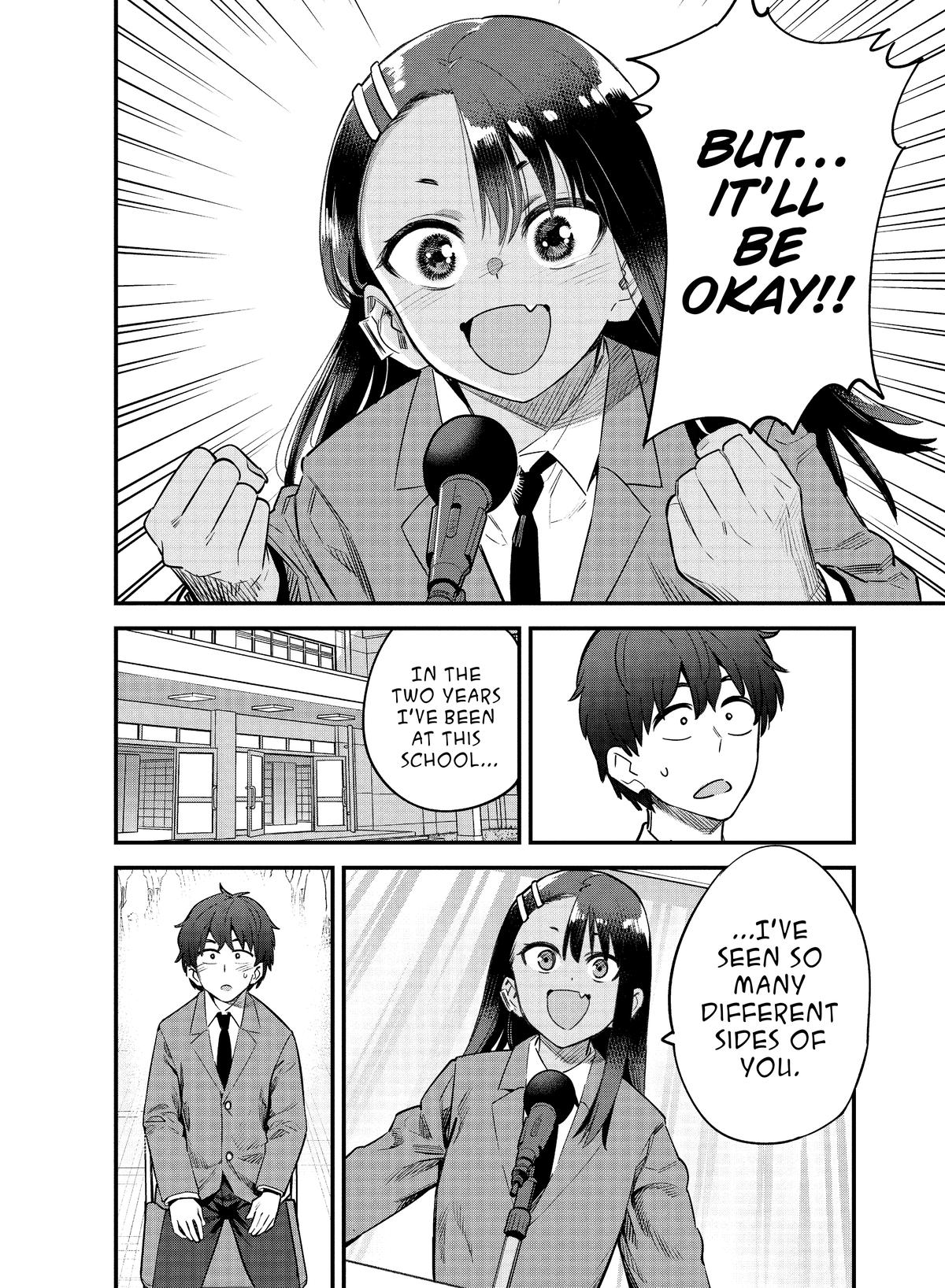 Don't Toy With Me, Miss Nagatoro Chapter 154 - Page 14