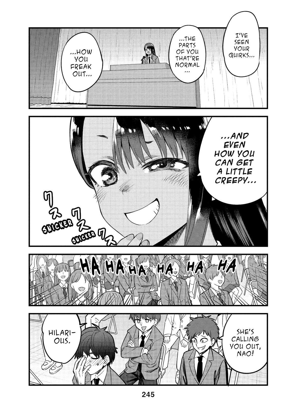 Don't Toy With Me, Miss Nagatoro Chapter 154 - Page 15